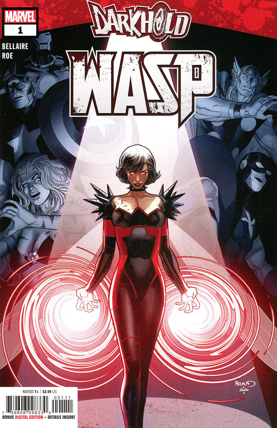 Darkhold Wasp #1 (One Shot) Cover A Regular Paul Renaud Cover