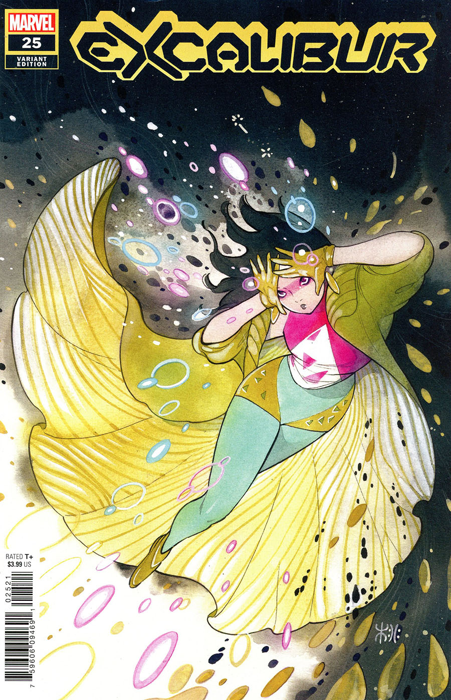 Excalibur Vol 4 #25 Cover B Variant Peach Momoko Cover