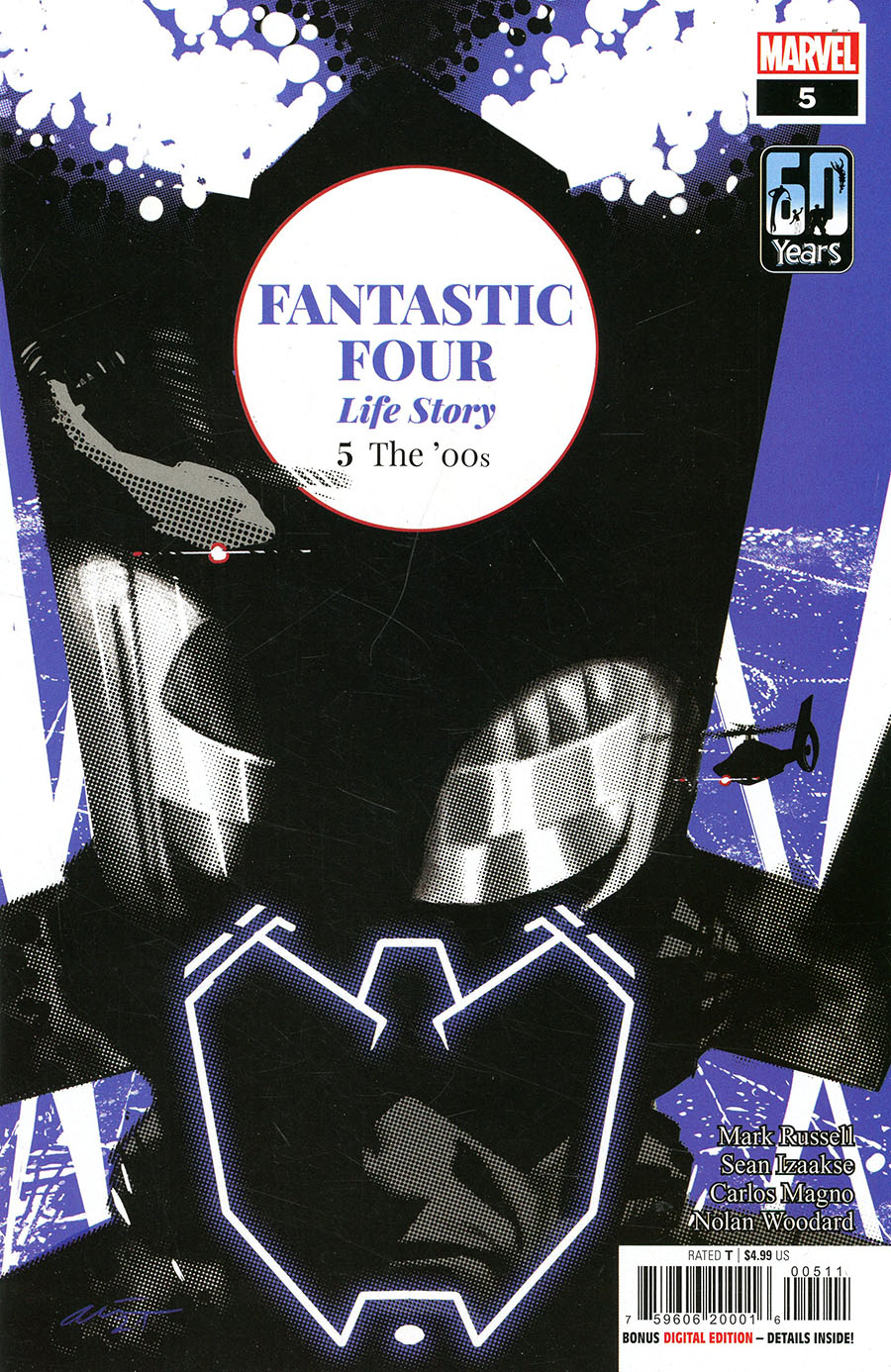 Fantastic Four Life Story #5 Cover A Regular Daniel Acuna Cover