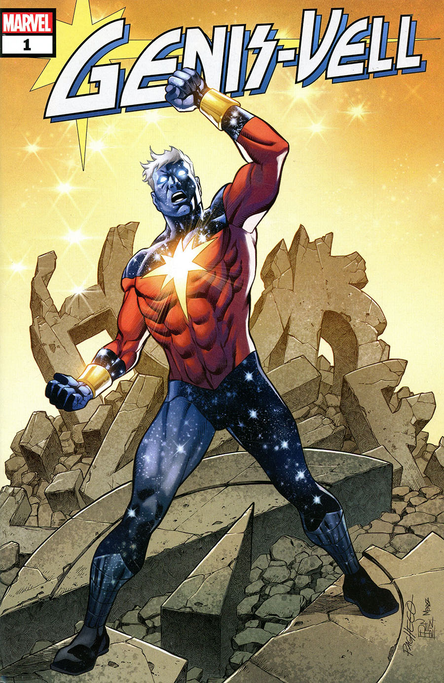 Genis-Vell Marvel Tales #1 (One Shot) Cover A Regular Carlos Pacheco Cover