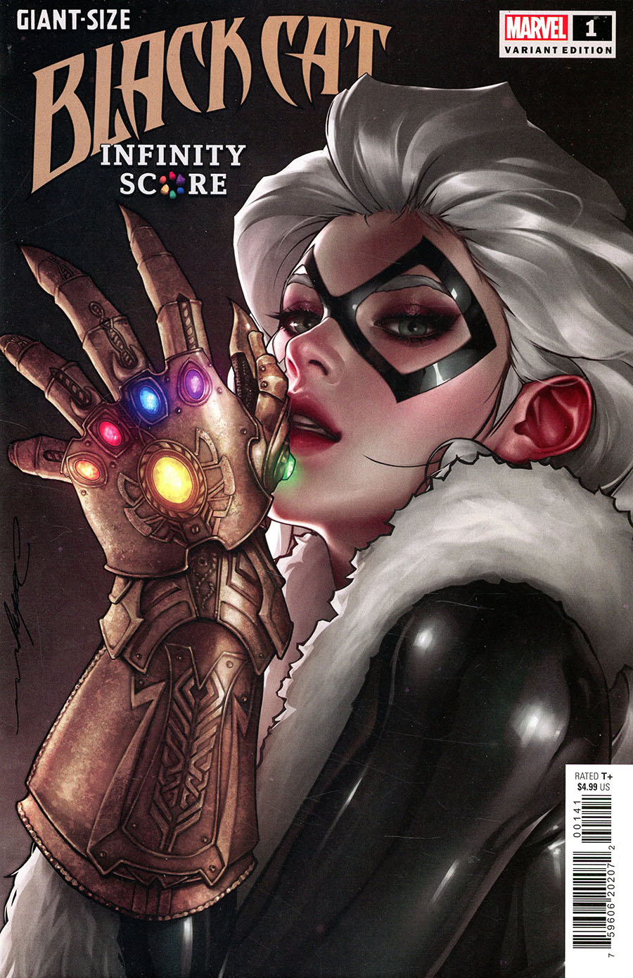 Giant-Size Black Cat Infinity Score #1 (One Shot) Cover C Variant Jeehyung Lee Cover