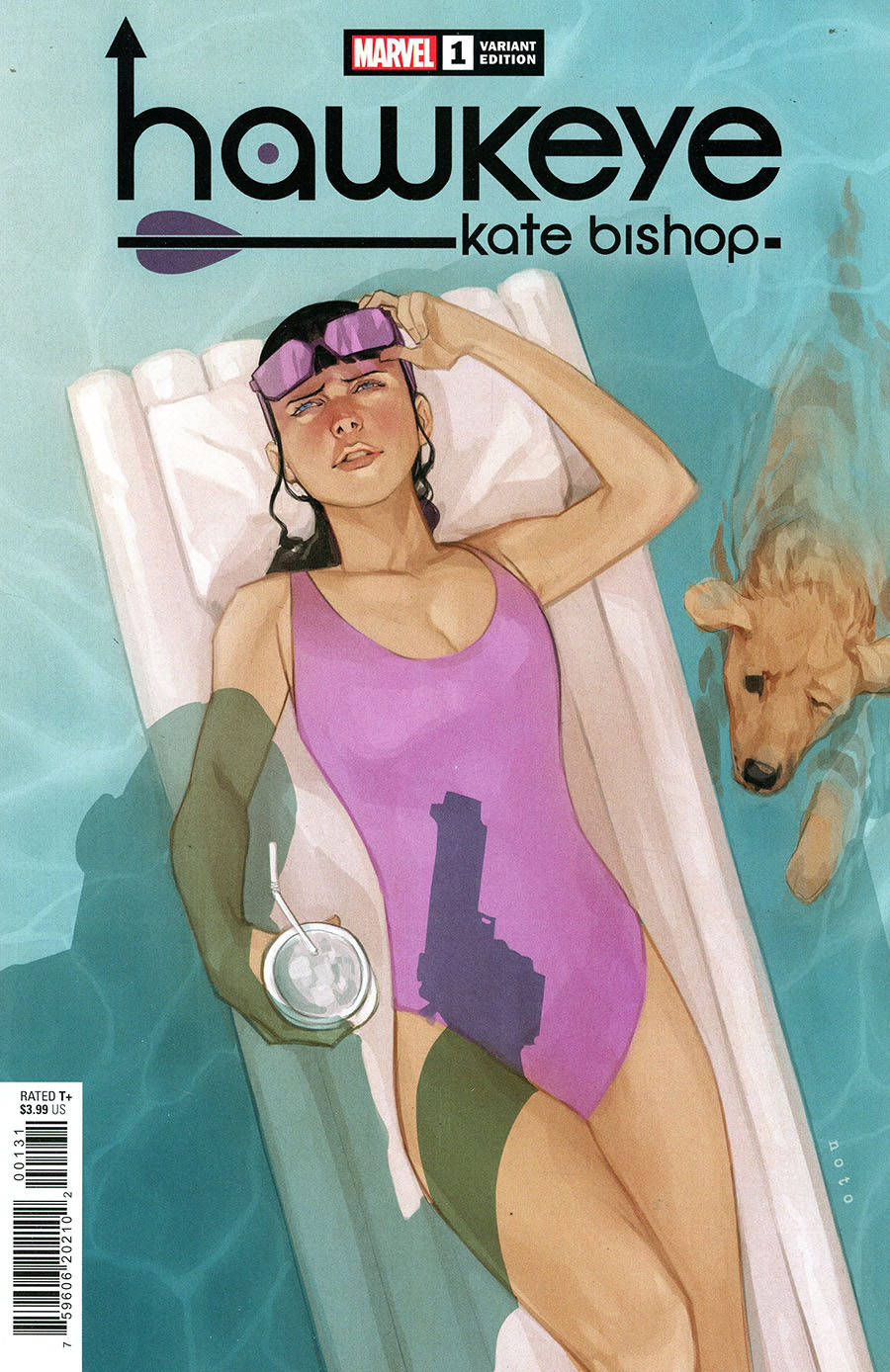 Hawkeye Kate Bishop #1 Cover C Variant Phil Noto Cover