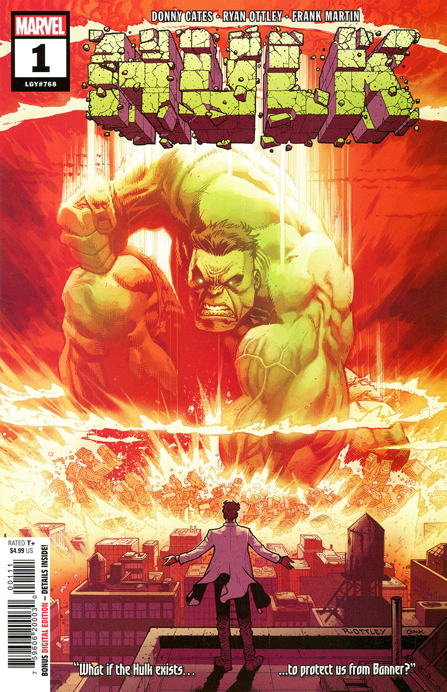 Hulk Vol 5 #1 Cover A Regular Ryan Ottley Cover