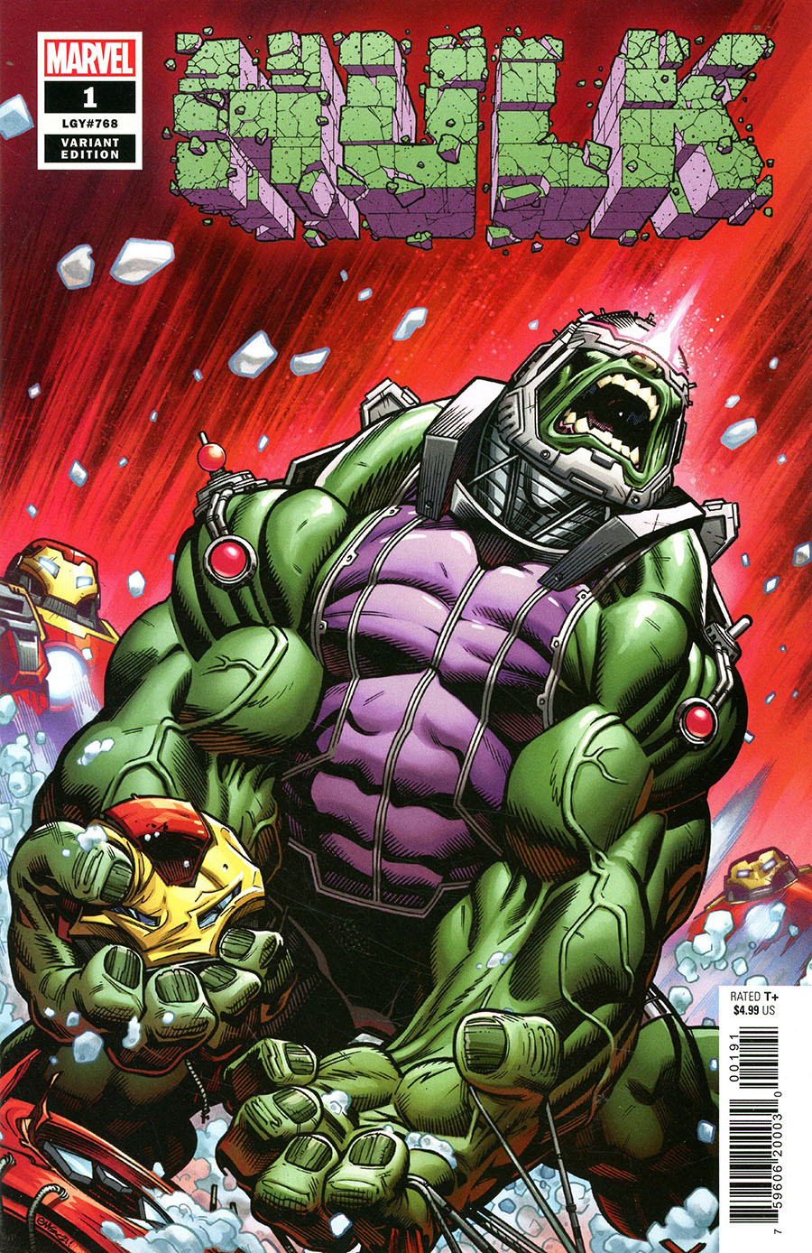 Hulk Vol 5 #1 Cover D Variant Ed McGuinness Cover