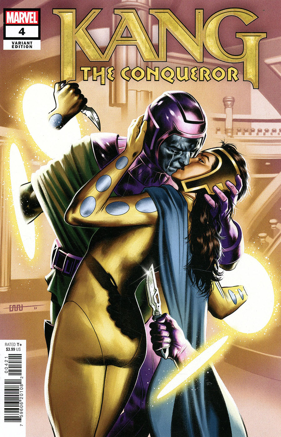 Kang The Conqueror #4 Cover B Variant CAFU Cover