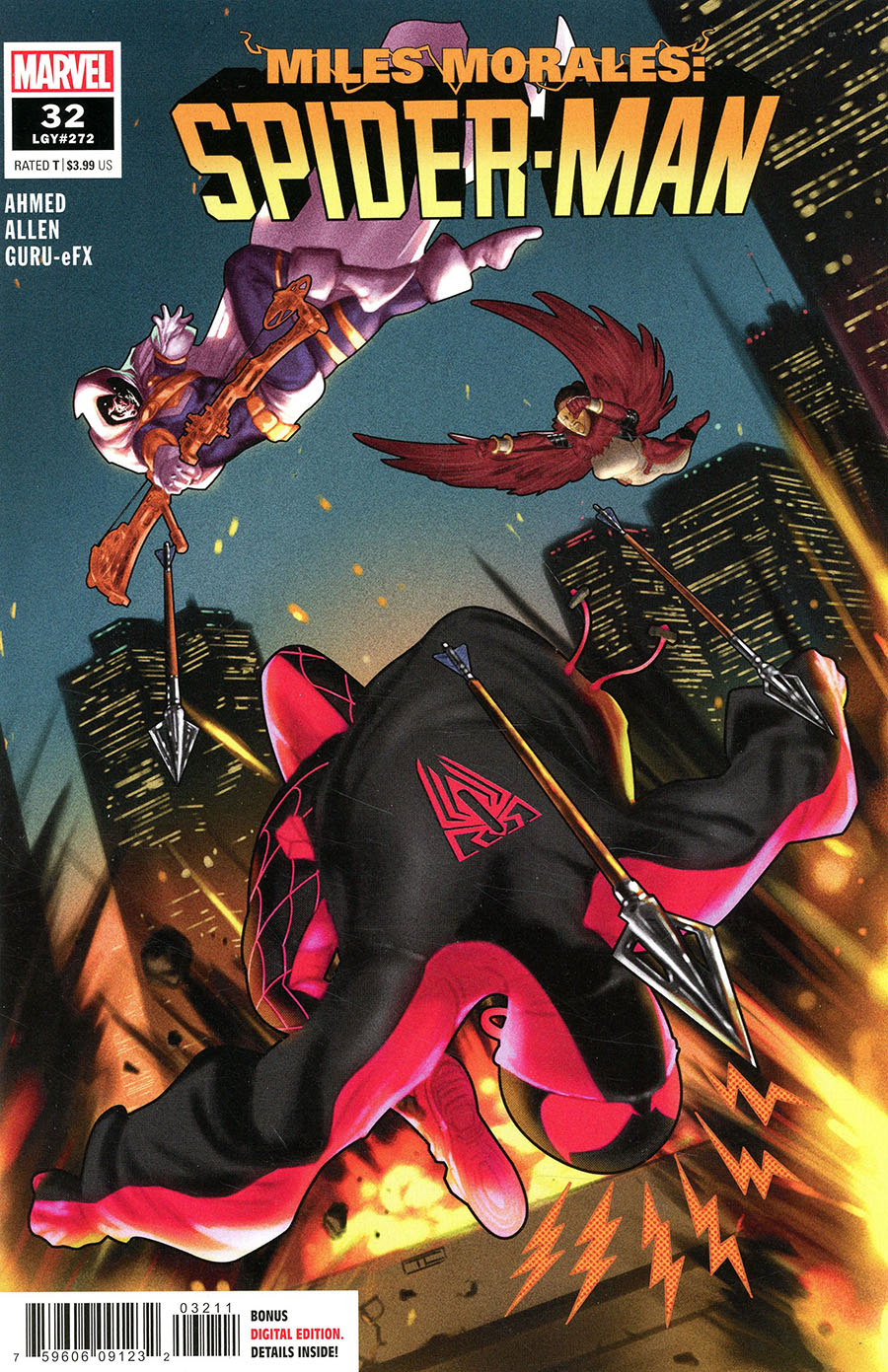 Miles Morales Spider-Man #32 Cover A Regular Taurin Clarke Cover