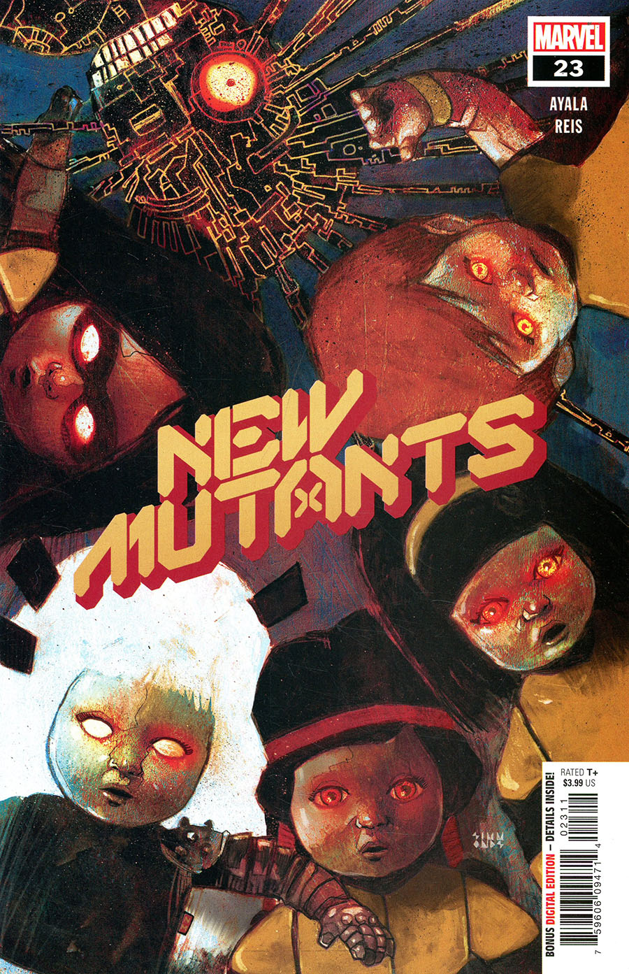 New Mutants Vol 4 #23