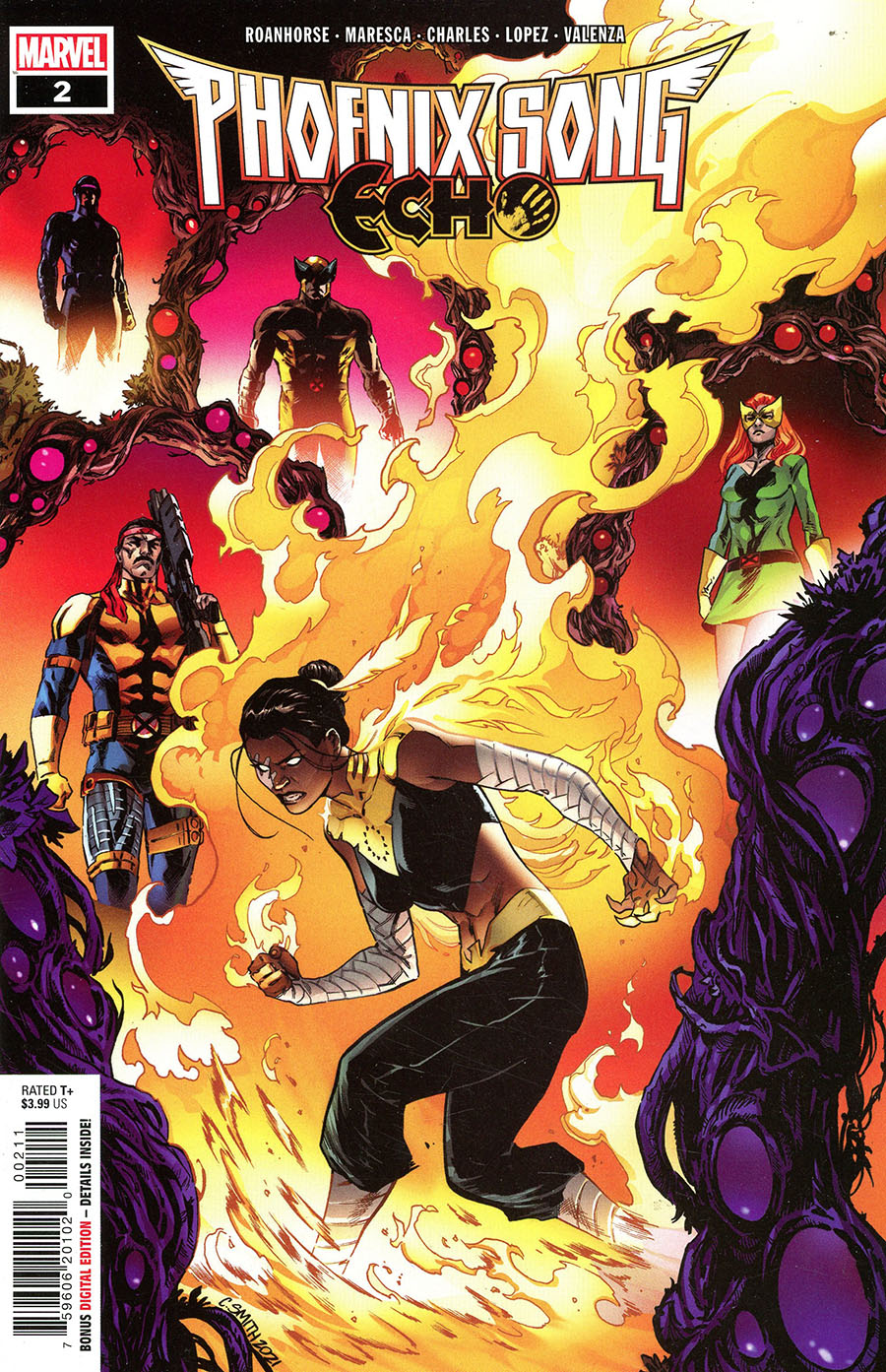 Phoenix Song Echo #2 Cover A Regular Cory Smith Cover