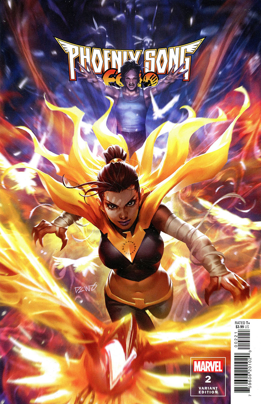 Phoenix Song Echo #2 Cover B Variant Derrick Chew Cover