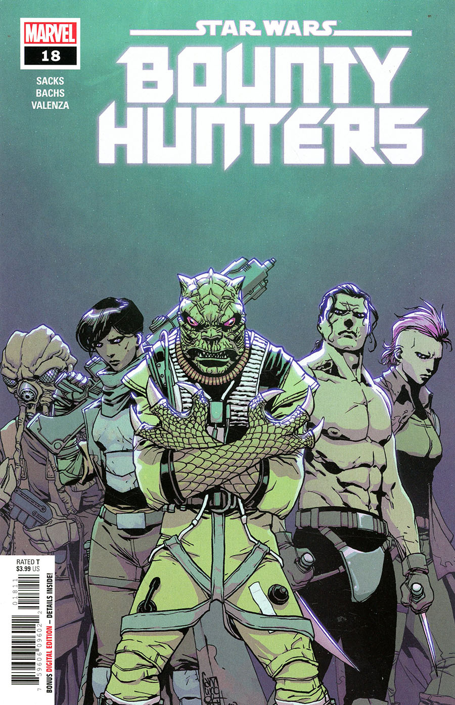 Star Wars Bounty Hunters #18 Cover A Regular Giuseppe Camuncoli Cover