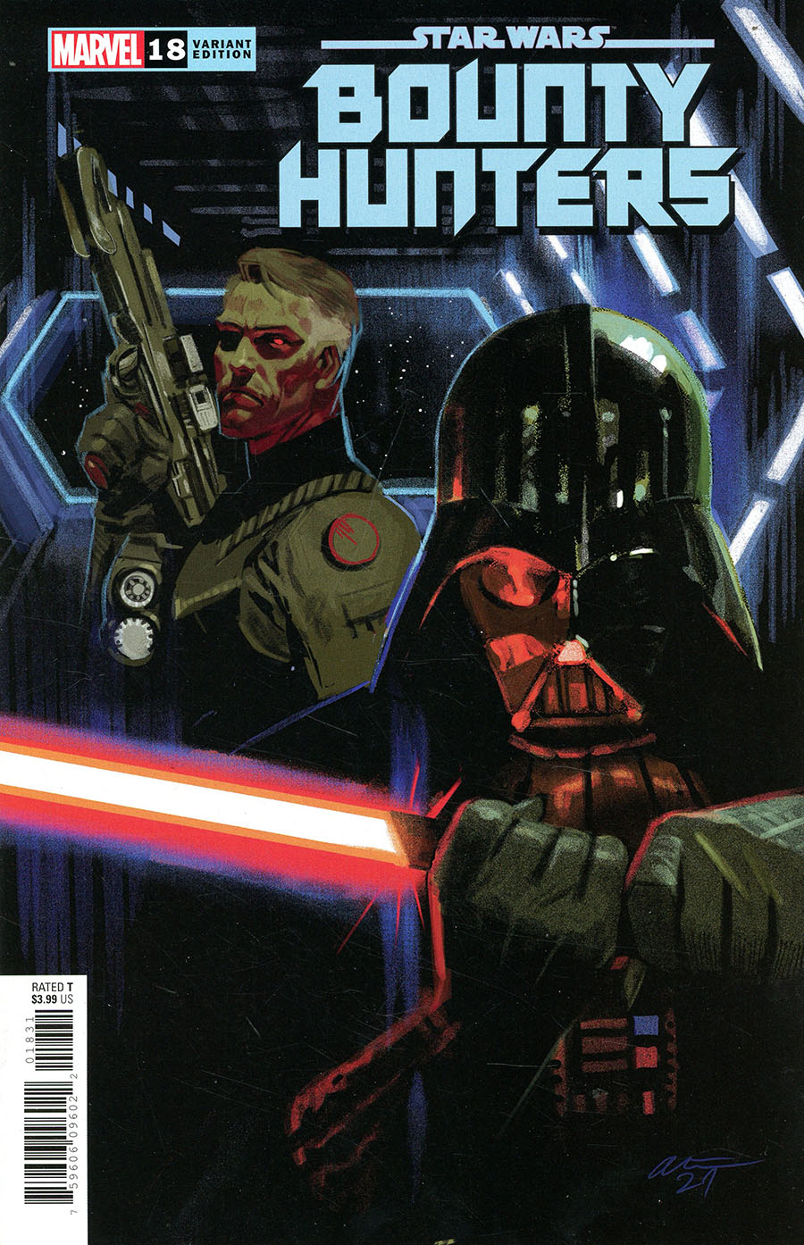 Star Wars Bounty Hunters #18 Cover C Variant Daniel Acuna Cover
