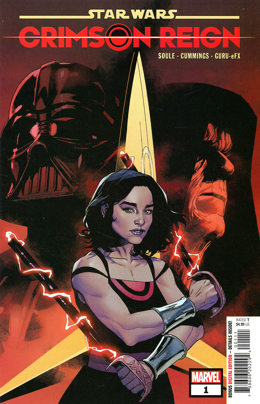 Star Wars Crimson Reign #1 Cover A Regular Leinil Francis Yu Cover