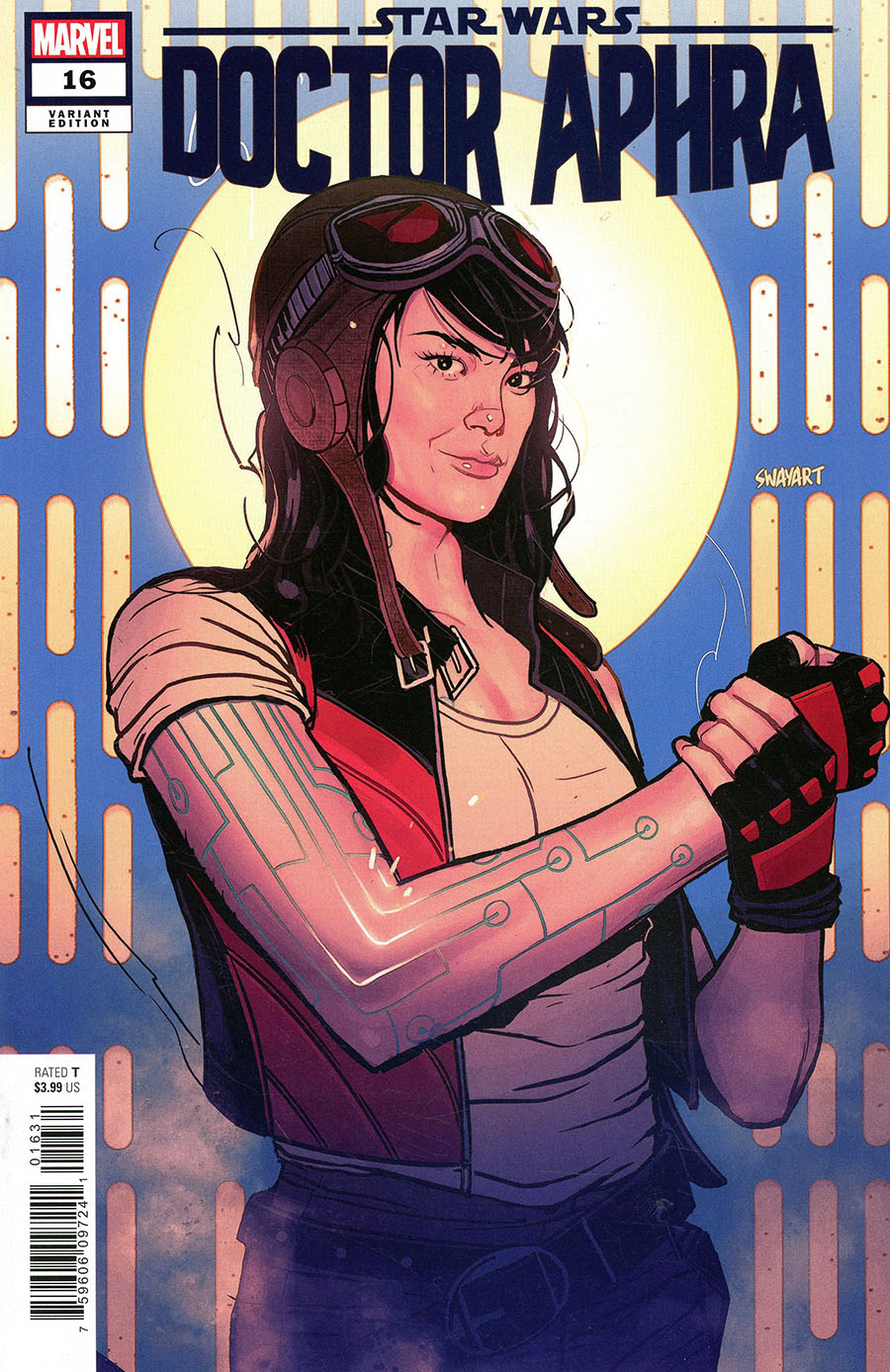 Star Wars Doctor Aphra Vol 2 #16 Cover C Variant Joshua Sway Swaby Cover