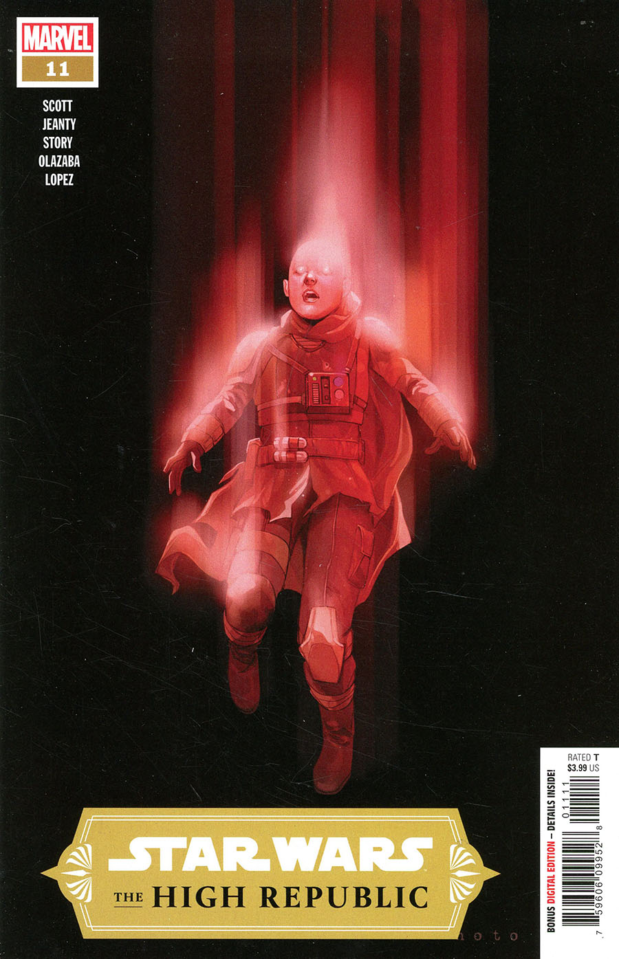 Star Wars The High Republic #11 Cover A Regular Phil Noto Cover