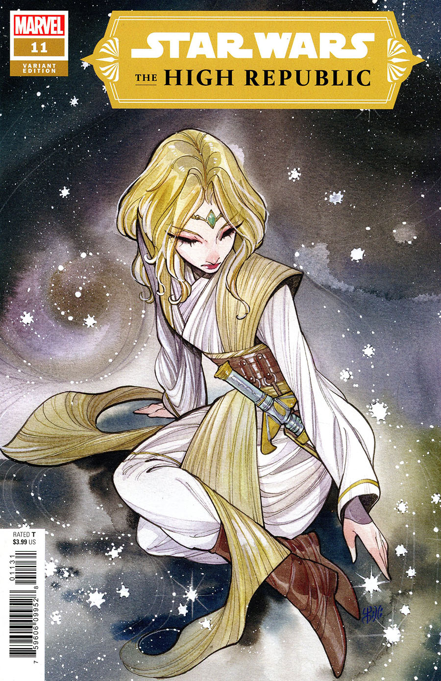 Star Wars The High Republic #11 Cover B Variant Peach Momoko Cover