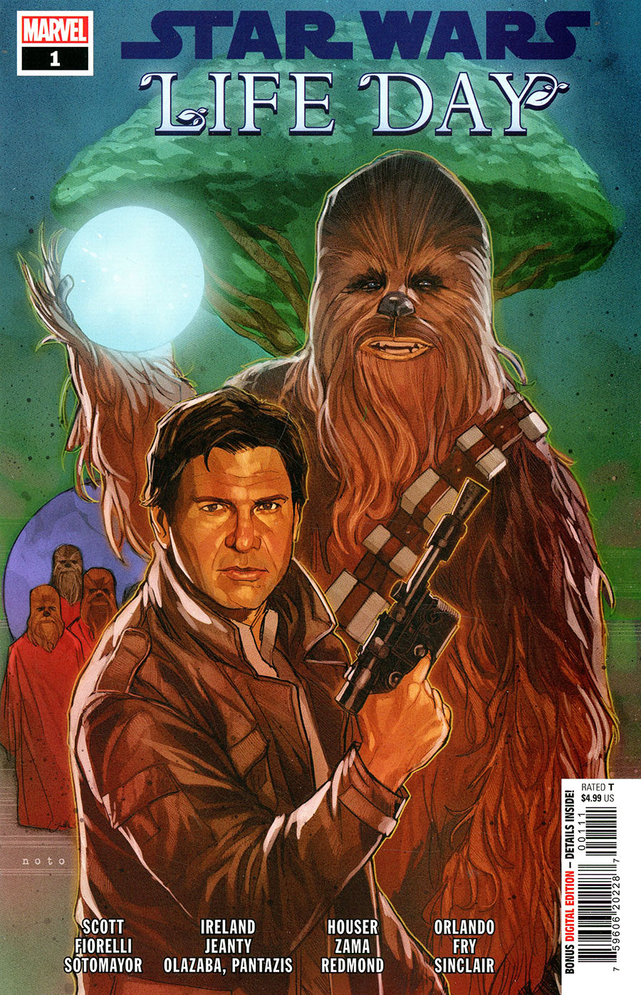 Star Wars Life Day #1 (One Shot) Cover A Regular Phil Noto Cover