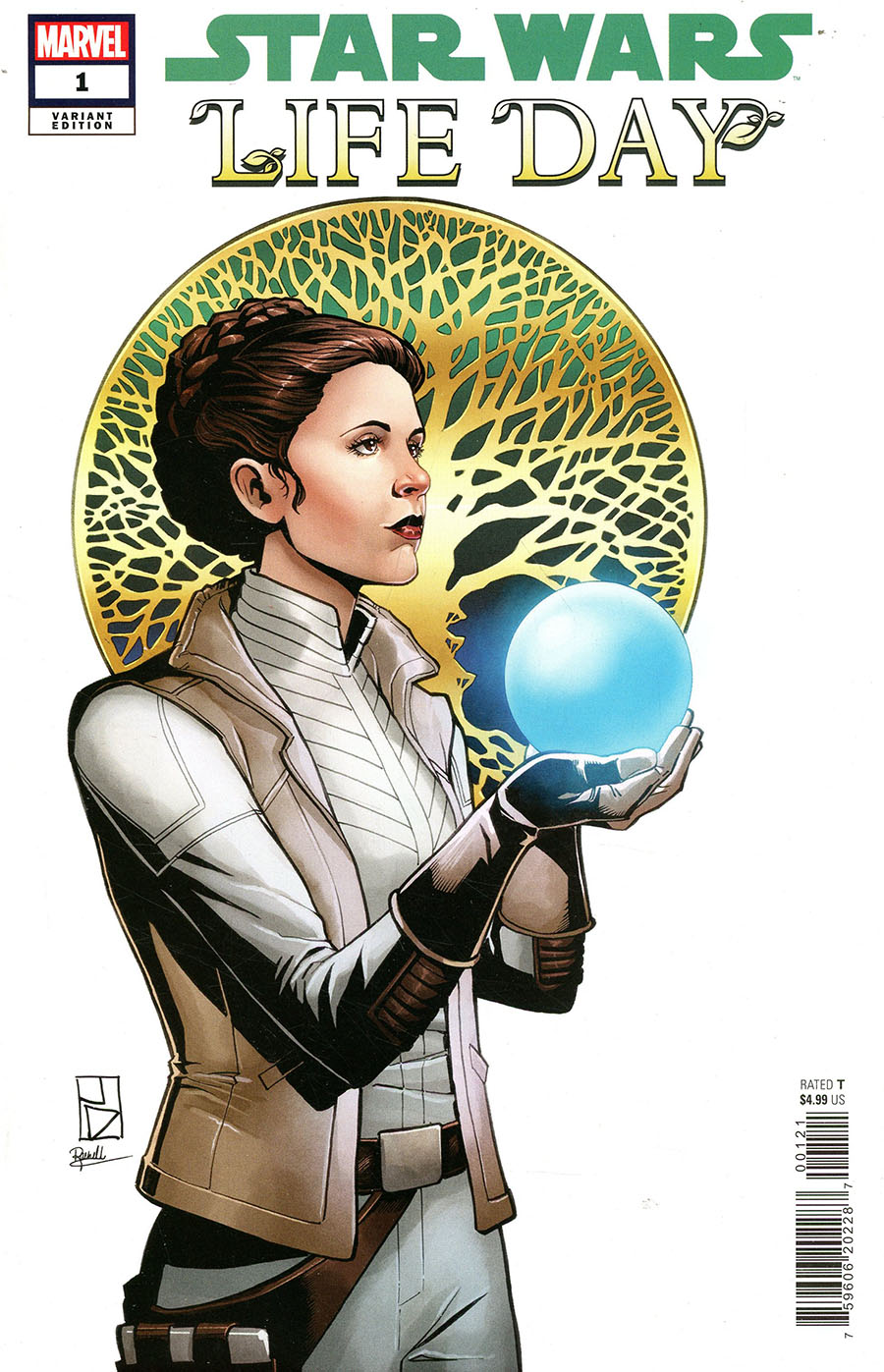 Star Wars Life Day #1 (One Shot) Cover B Variant Jan Duursema Cover