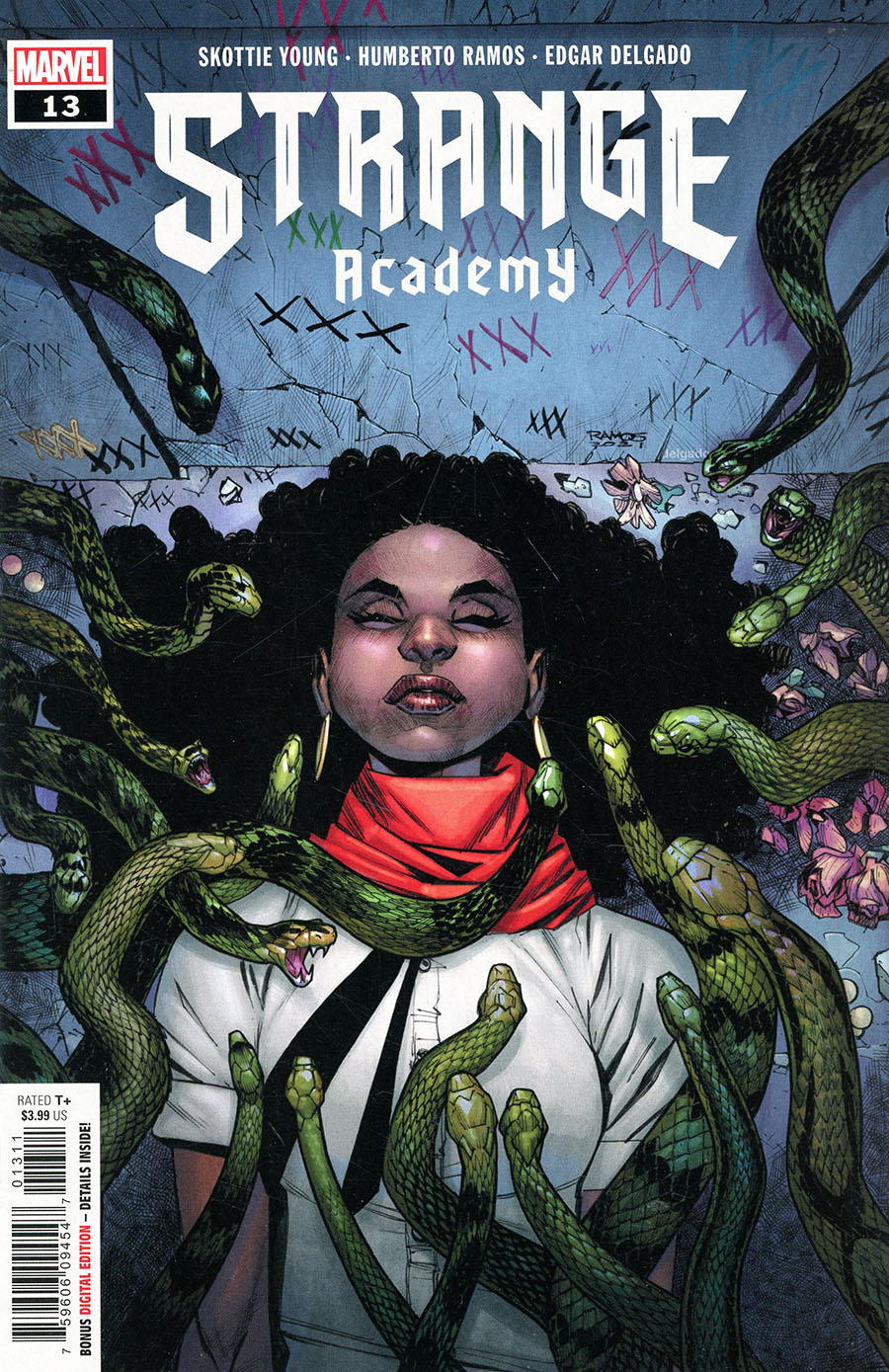 Strange Academy #13 Cover A Regular Humberto Ramos Cover