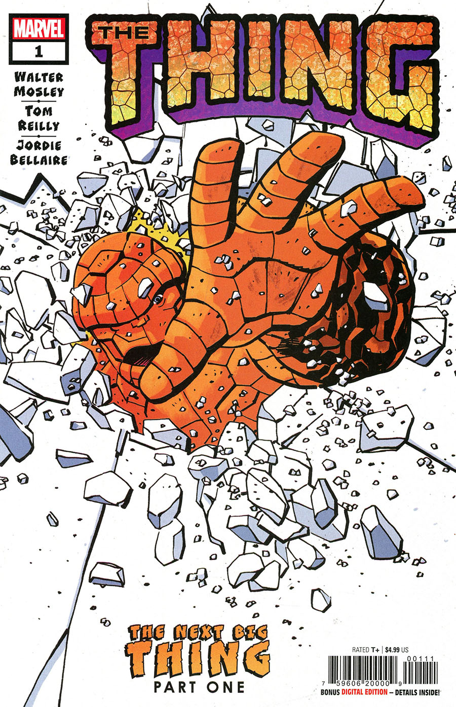 Thing Vol 3 #1 Cover A Regular Tom Reilly Cover