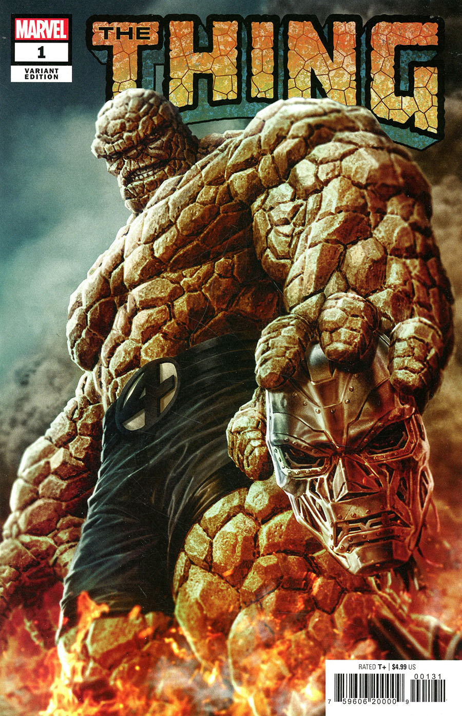 Thing Vol 3 #1 Cover C Variant Lee Bermejo Cover (Limit 1 Per Customer)