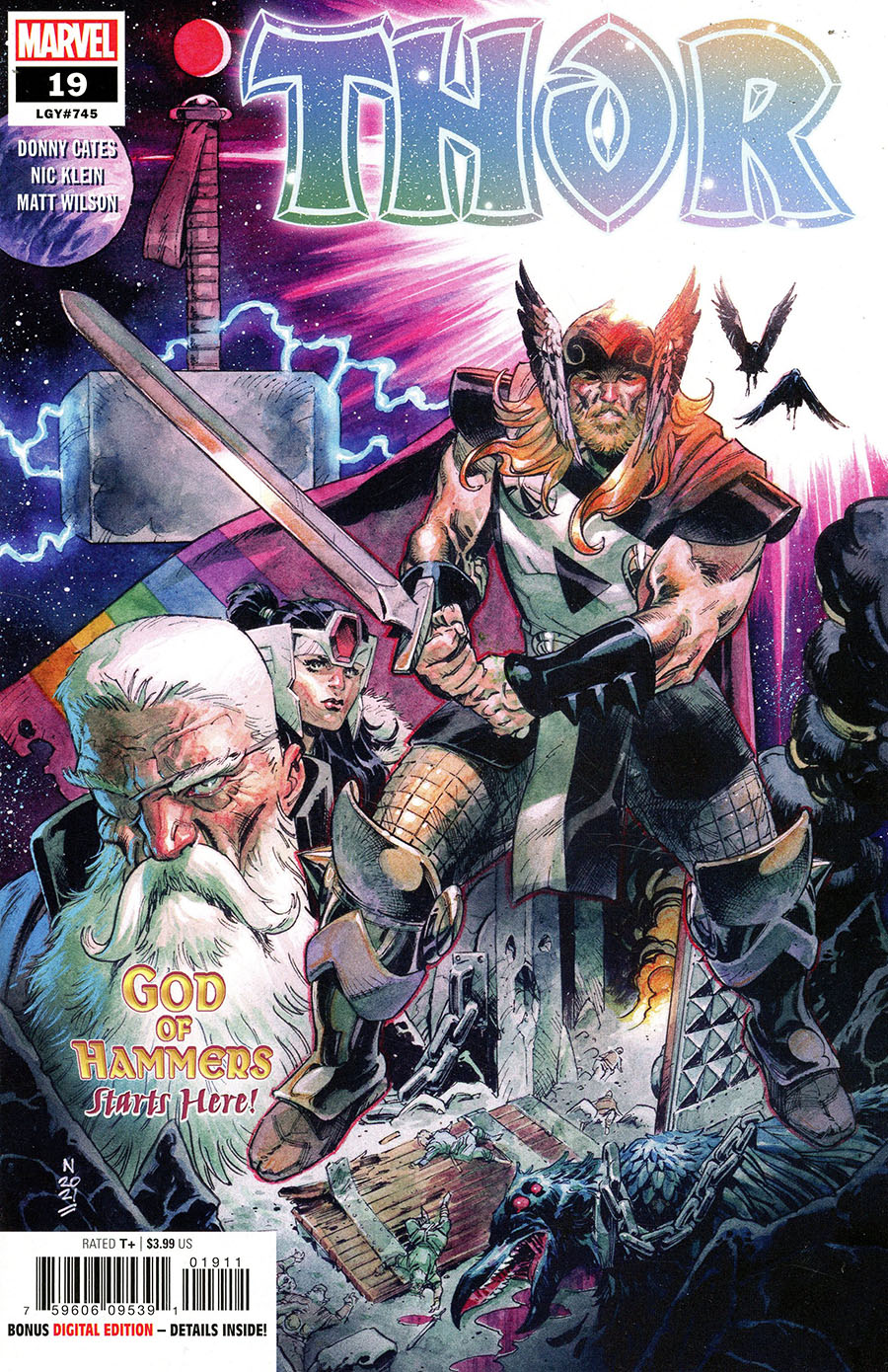 Thor Vol 6 #19 Cover A Regular Nic Klein Cover