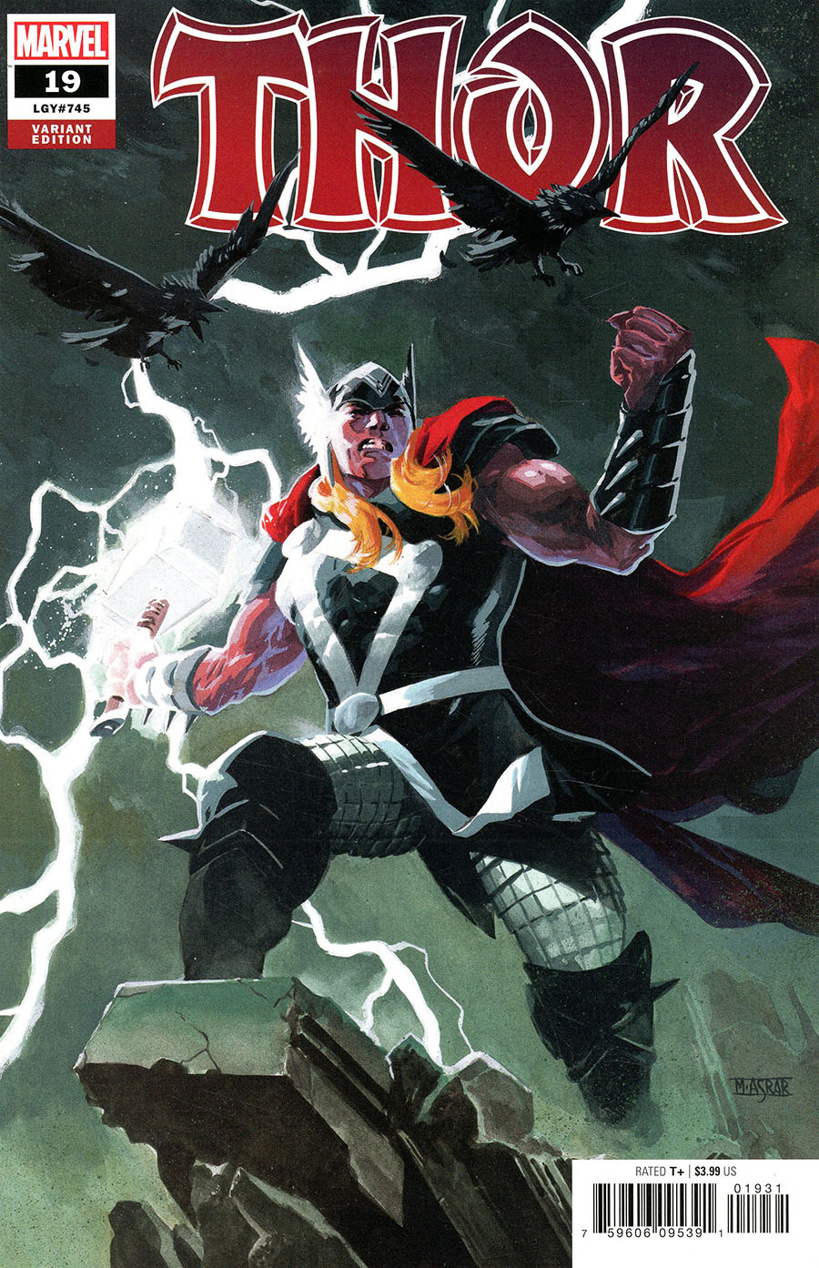 Thor Vol 6 #19 Cover C Variant Mahmud Asrar Cover