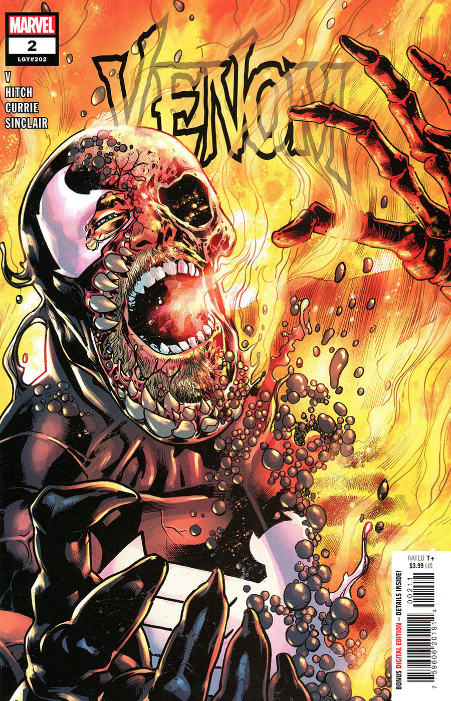 Venom Vol 5 #2 Cover A Regular Bryan Hitch Cover