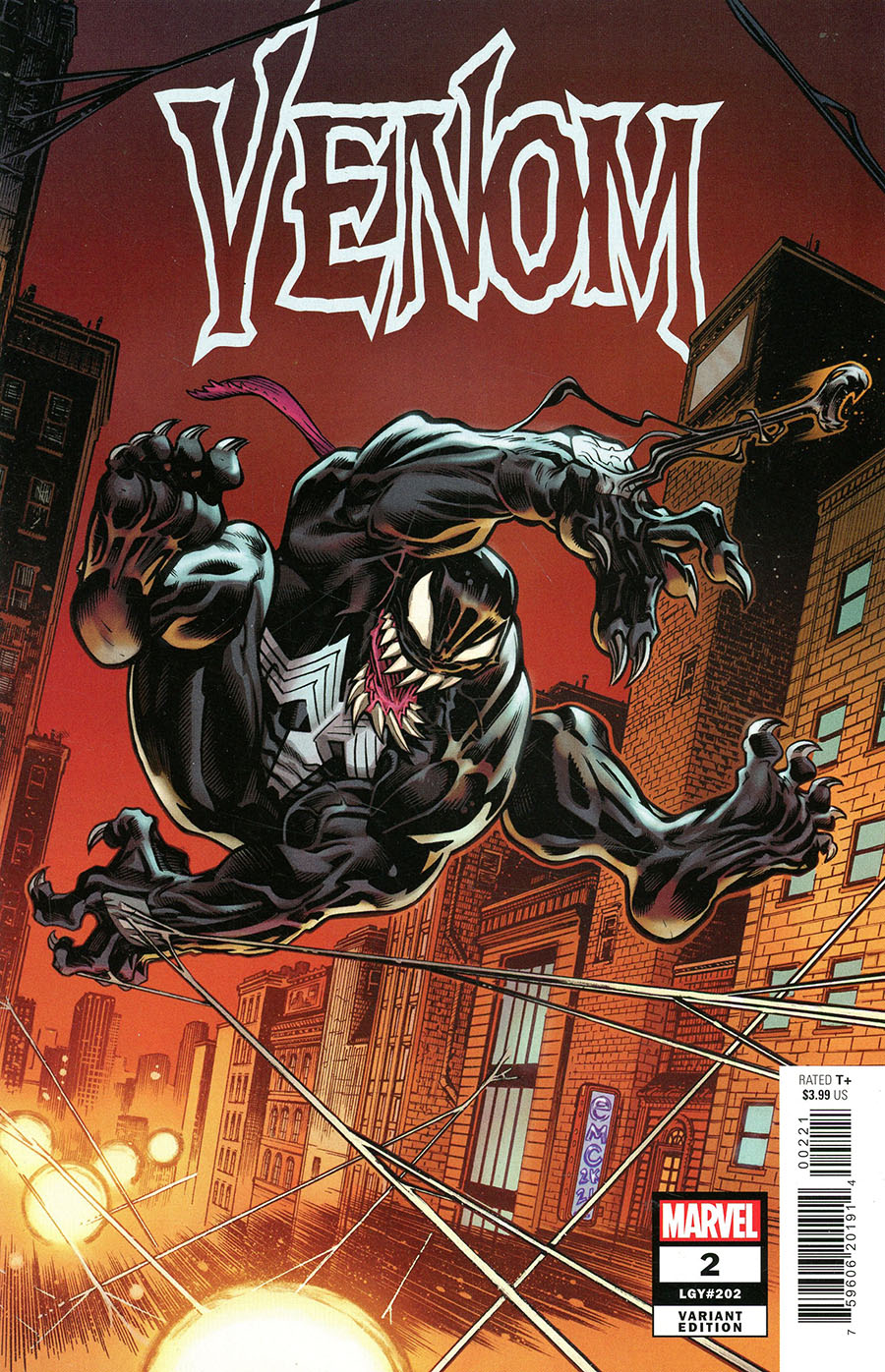 Venom Vol 5 #2 Cover B Variant Ed McGuinness Cover