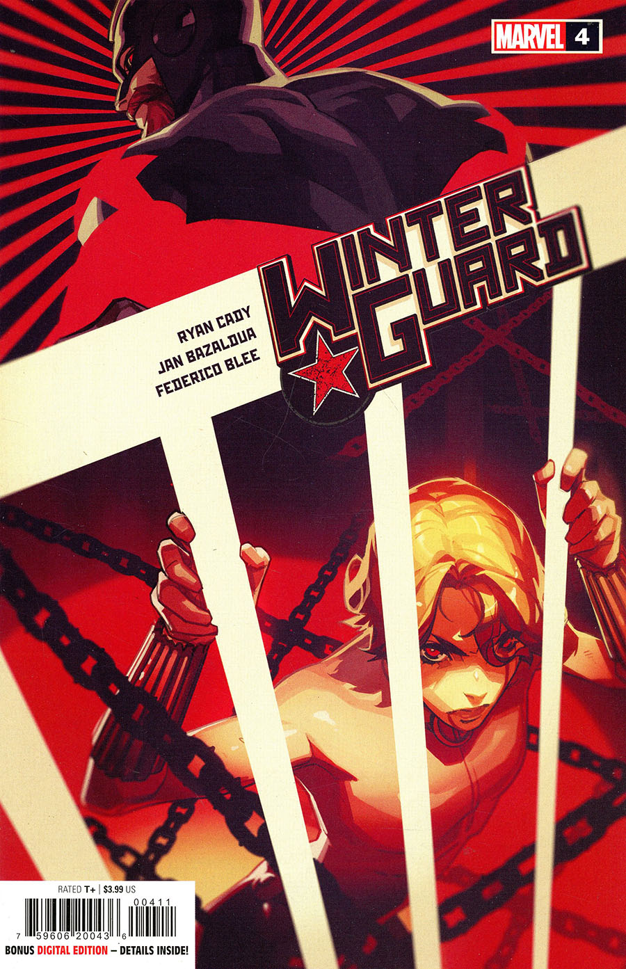 Winter Guard #4 Cover A Regular Toni Infante Cover