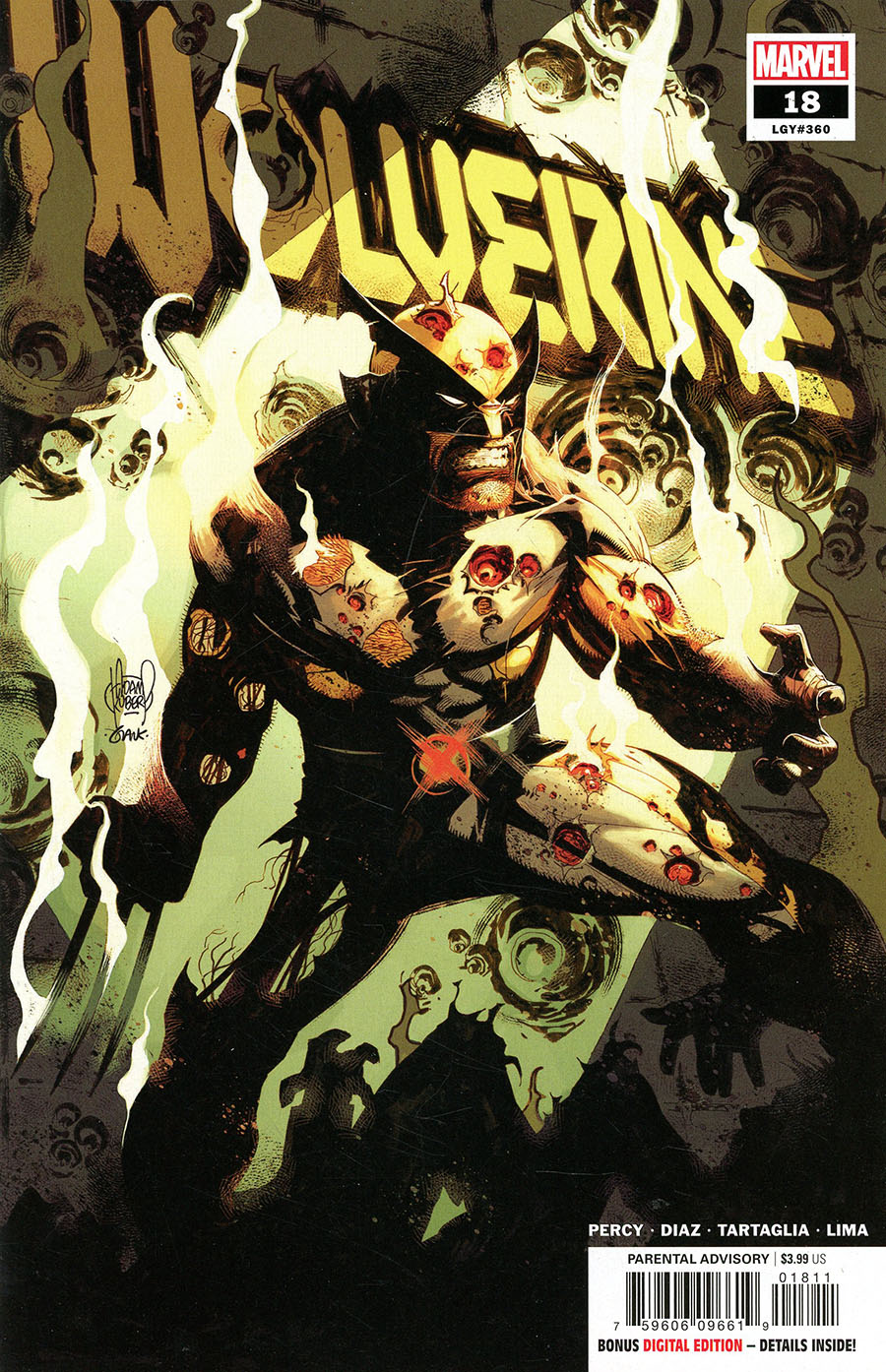 Wolverine Vol 7 #18 Cover A Regular Adam Kubert Cover