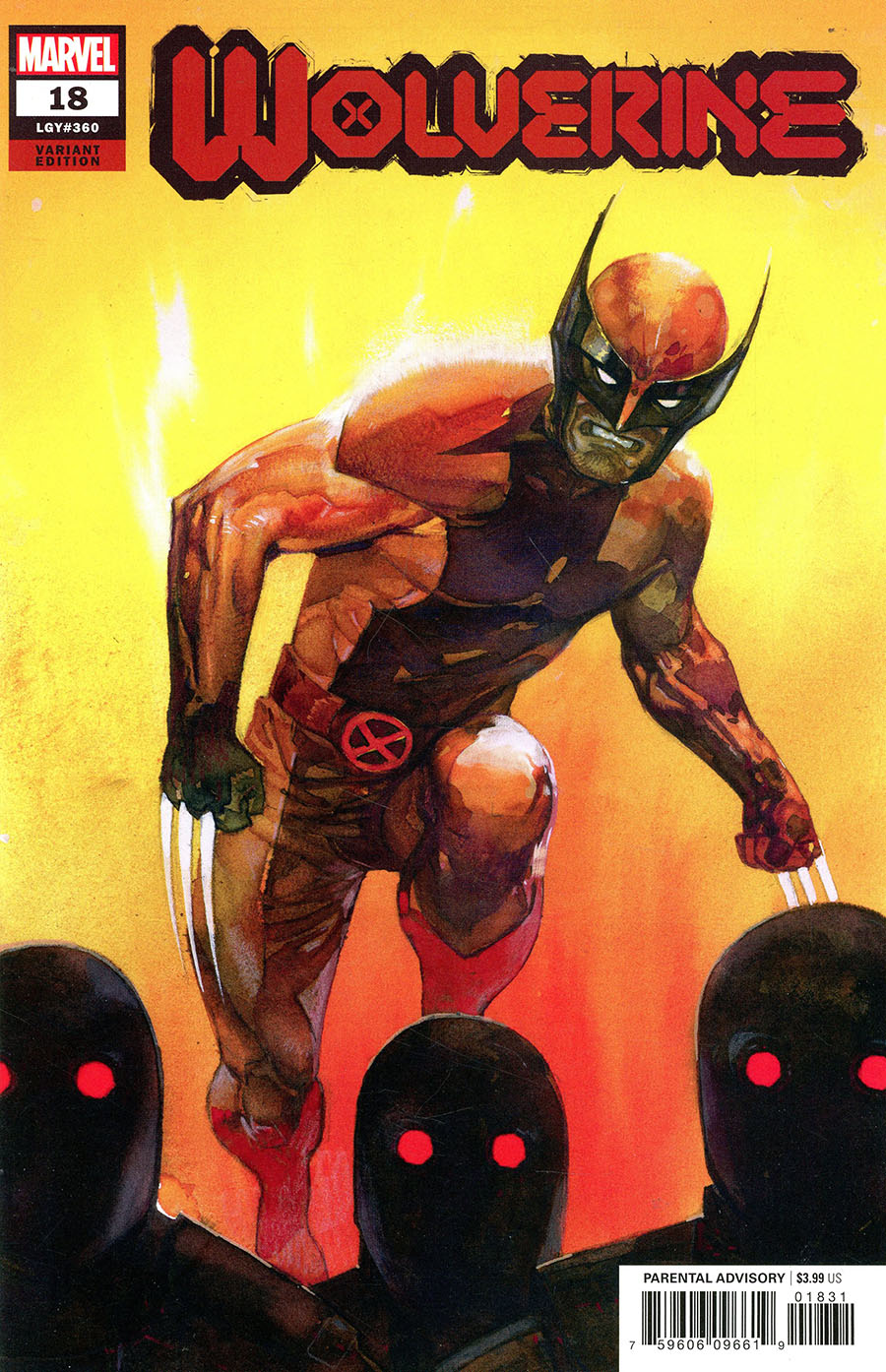 Wolverine Vol 7 #18 Cover B Variant Alex Maleev Cover