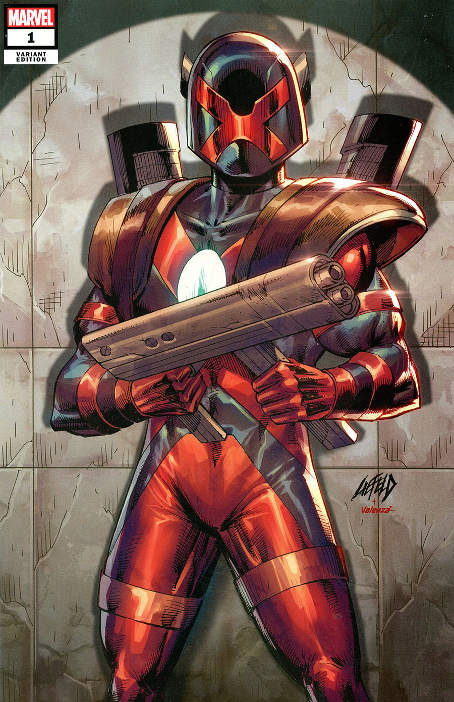 X-Force Killshot Anniversary Special #1 (One Shot) Cover E Variant Rob Liefeld Connecting C Major X Cover