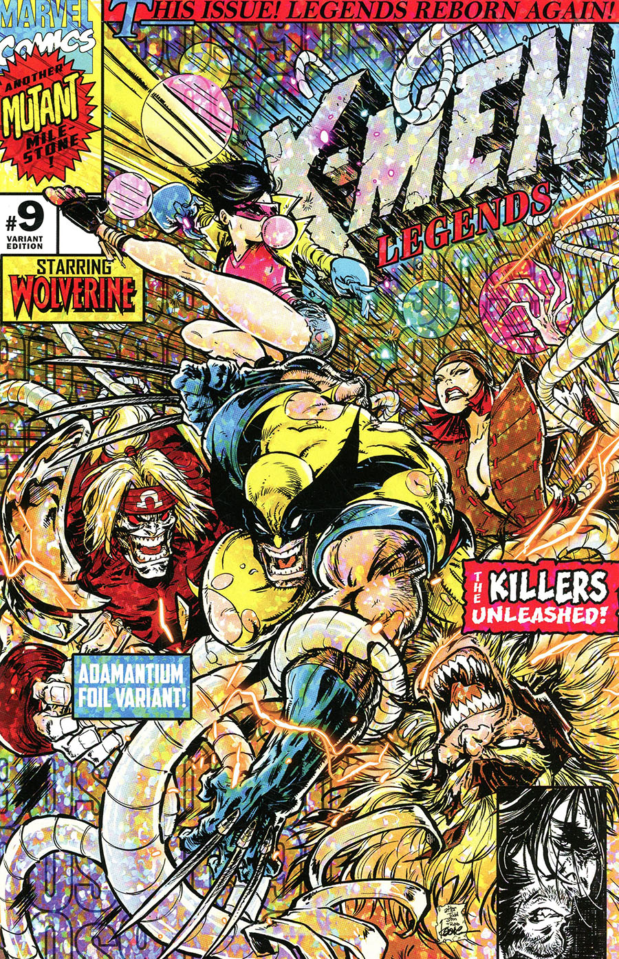 X-Men Legends #9 Cover B Variant Kaare Andrews Cover