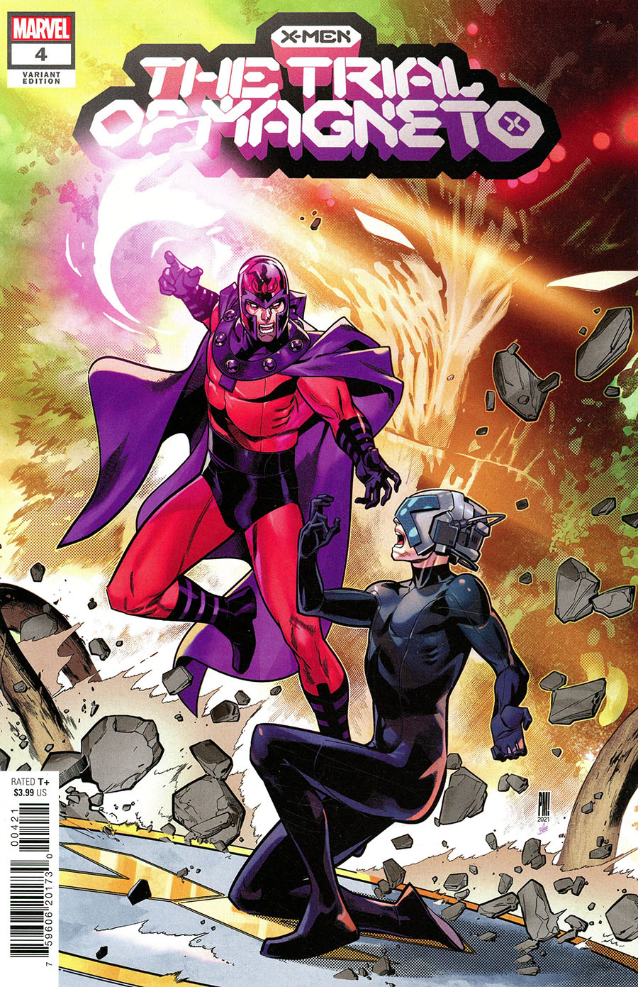 X-Men Trial Of Magneto #4 Cover B Variant Paco Medina Cover
