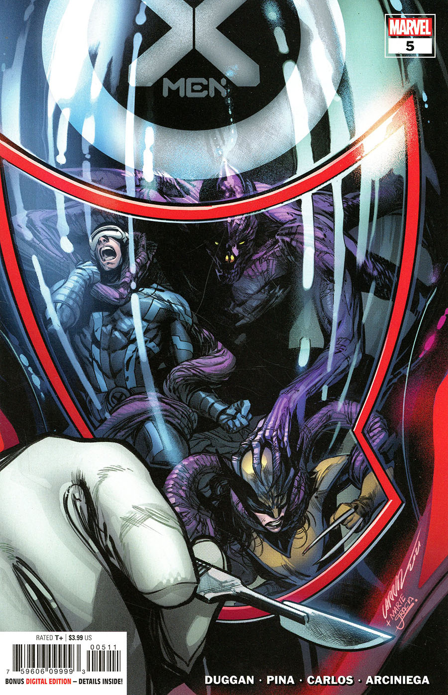 X-Men Vol 6 #5 Cover A Regular Pepe Larraz Cover