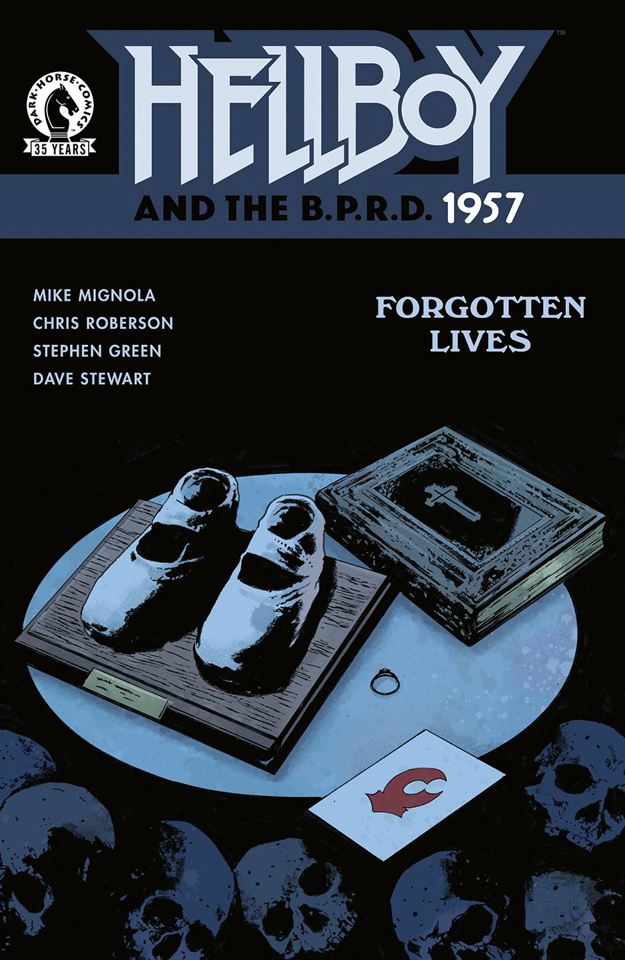 Hellboy And The BPRD 1957 Forgotten Lives #1 (One Shot)