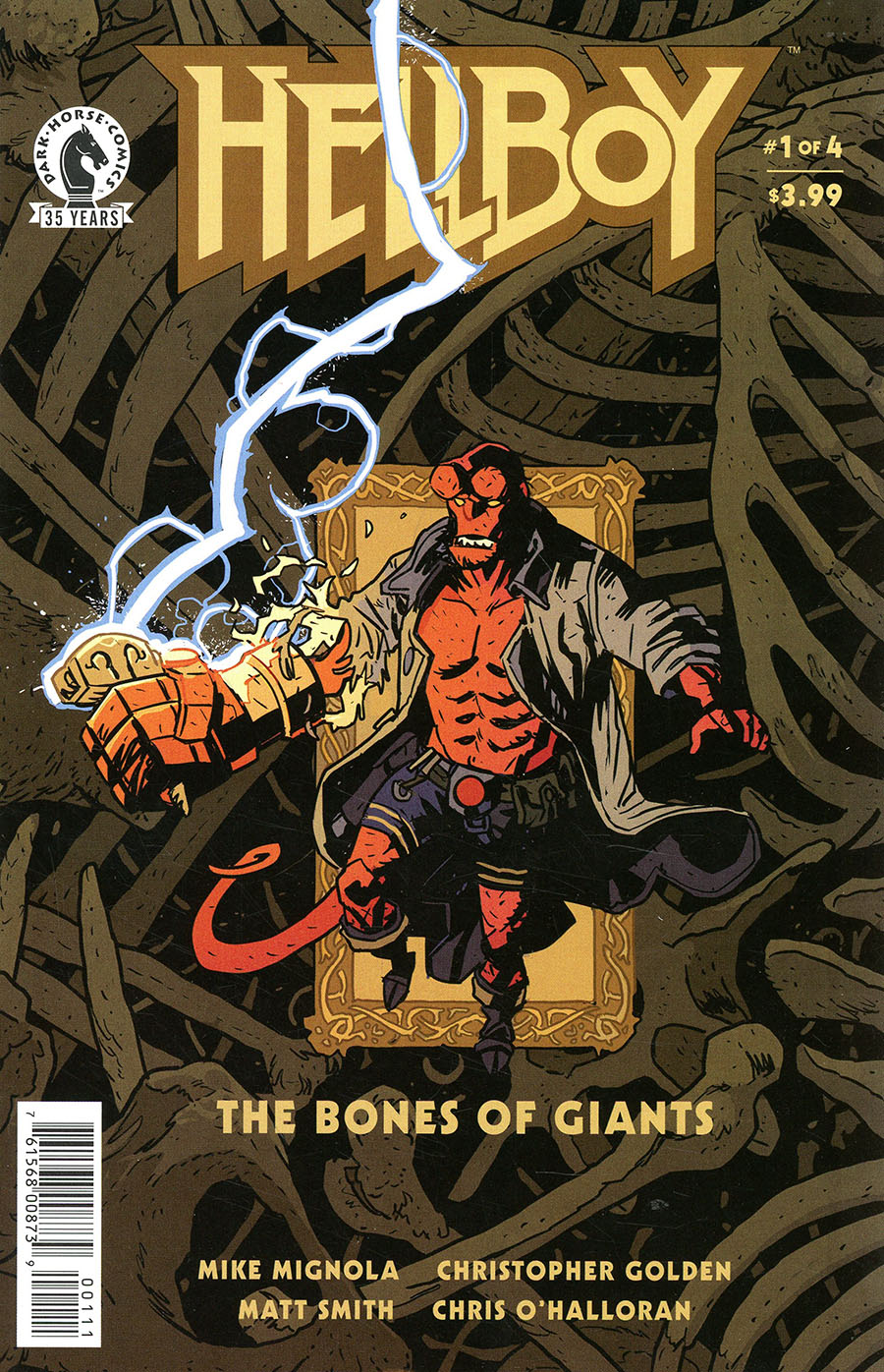 Hellboy Bones Of Giants #1