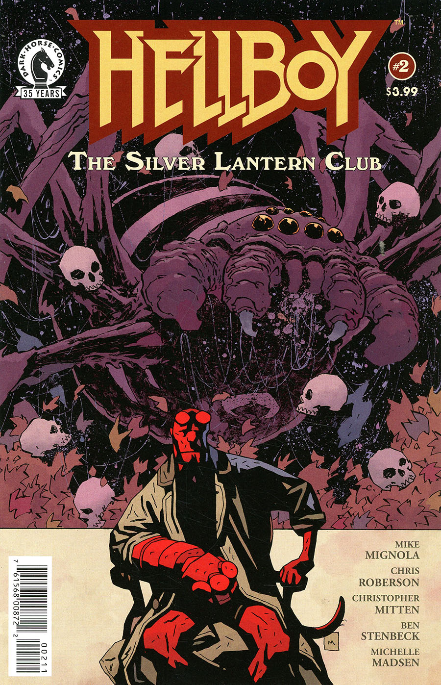 Hellboy Silver Lantern Club #2