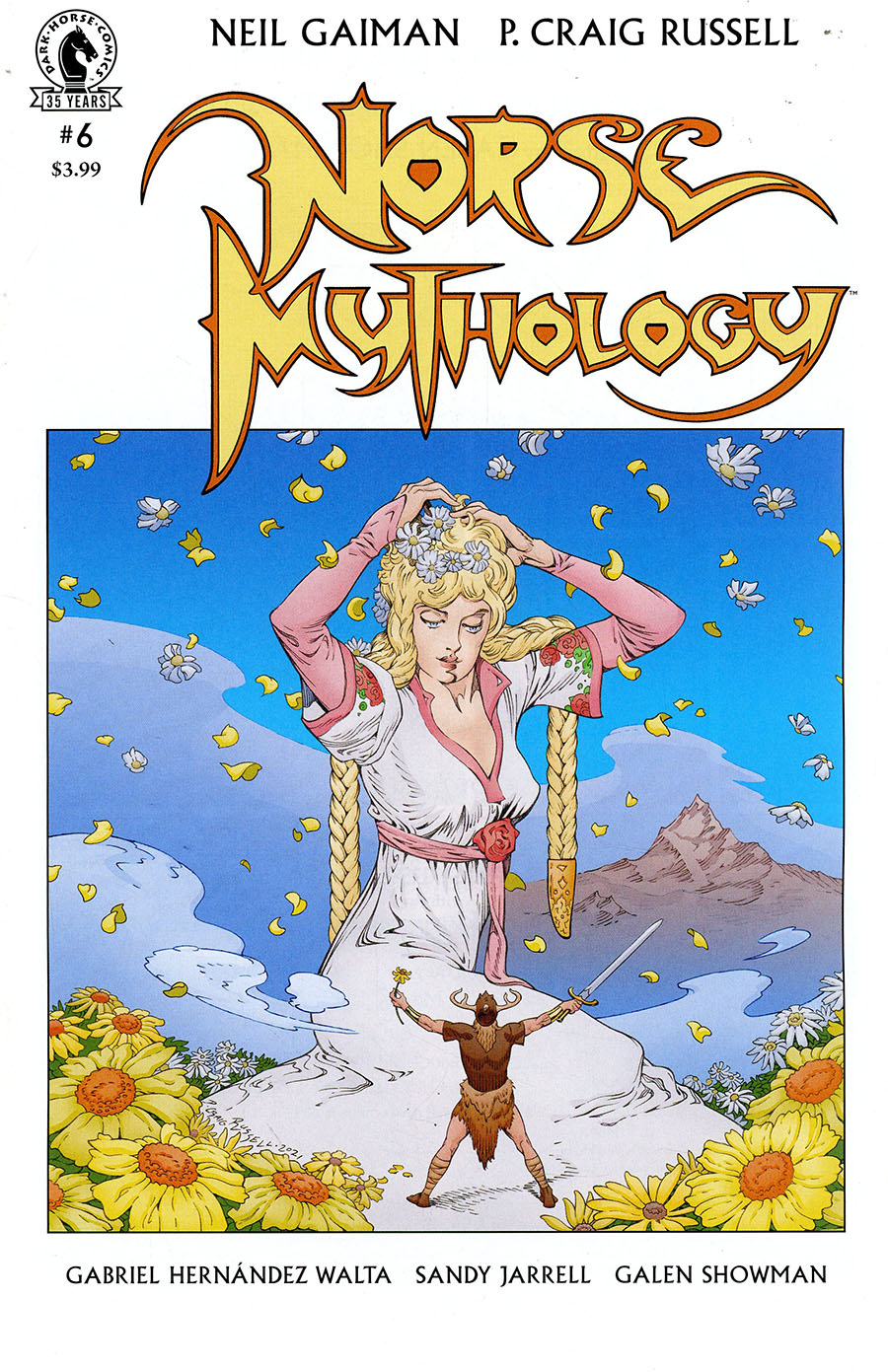 Neil Gaiman Norse Mythology II #6 Cover A Regular P Craig Russell Cover