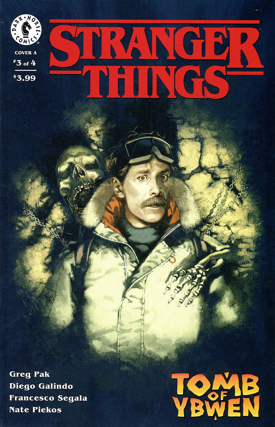 Stranger Things Tomb Of Ybwen #3 Cover A Regular Marc Aspinall Cover