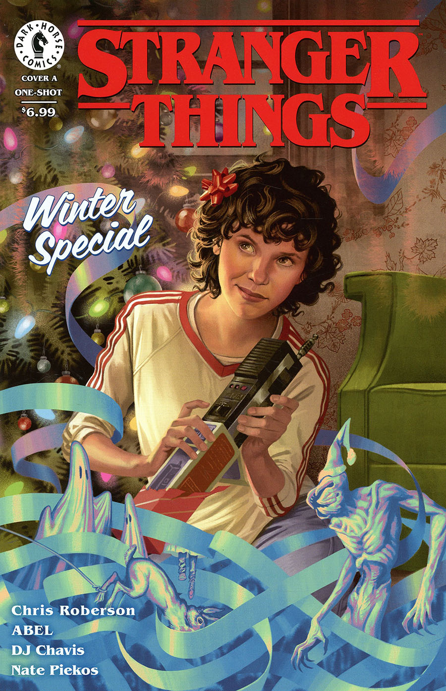 Stranger Things Winter Special #1 (One Shot) Cover A Regular Steve Morris Cover