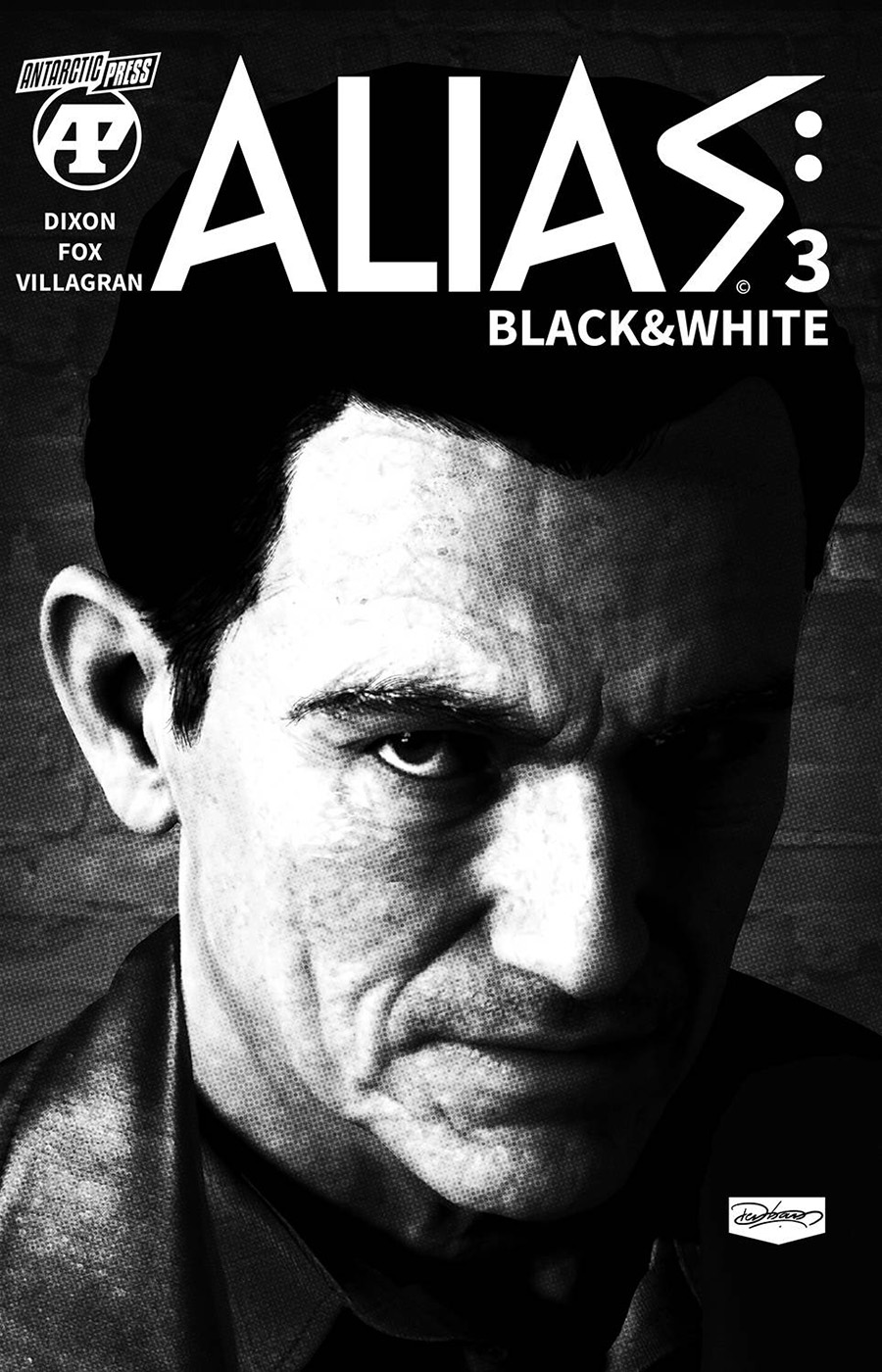 Alias Black & White #3