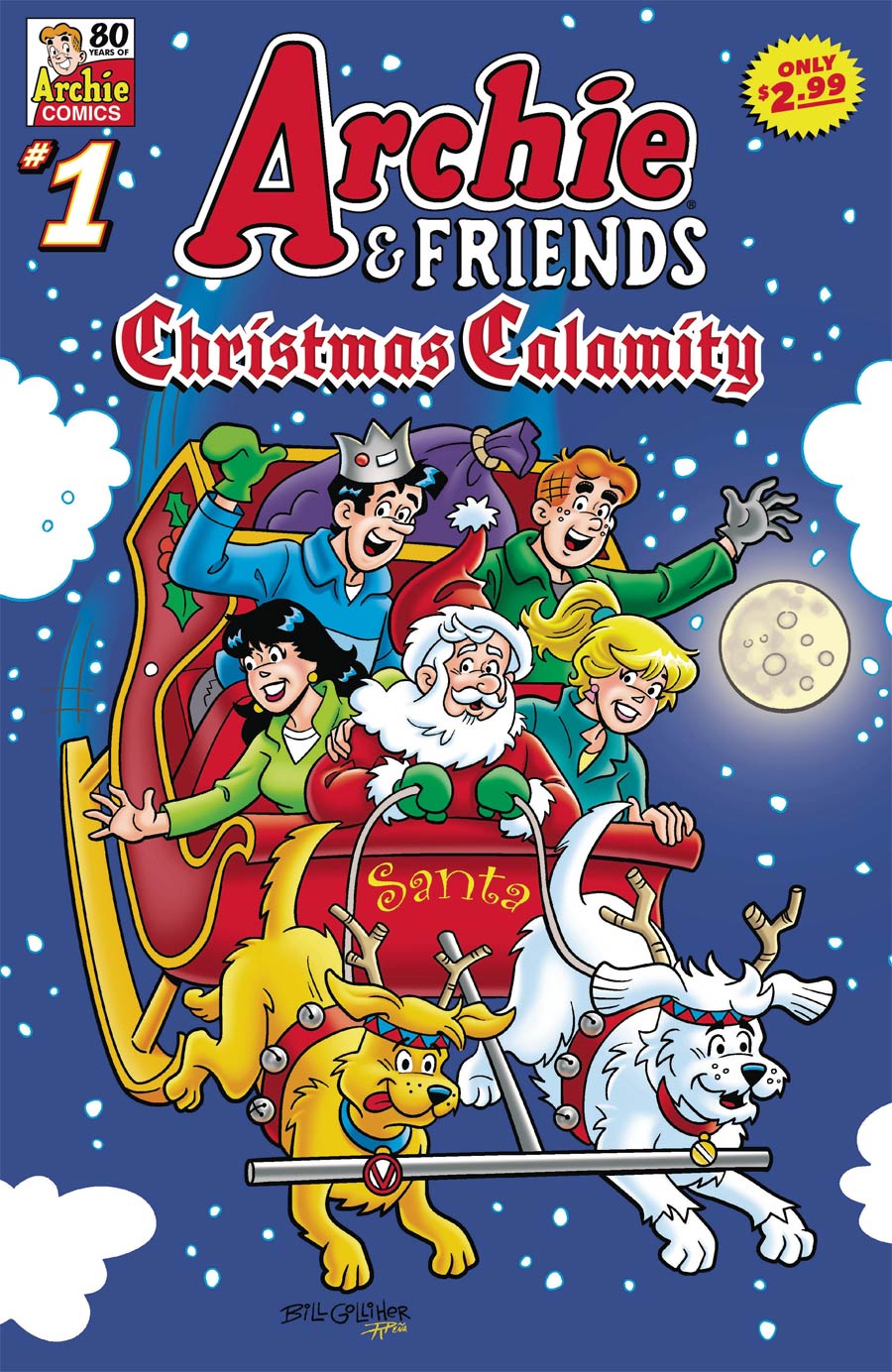 Archie & Friends Christmas Calamity #1