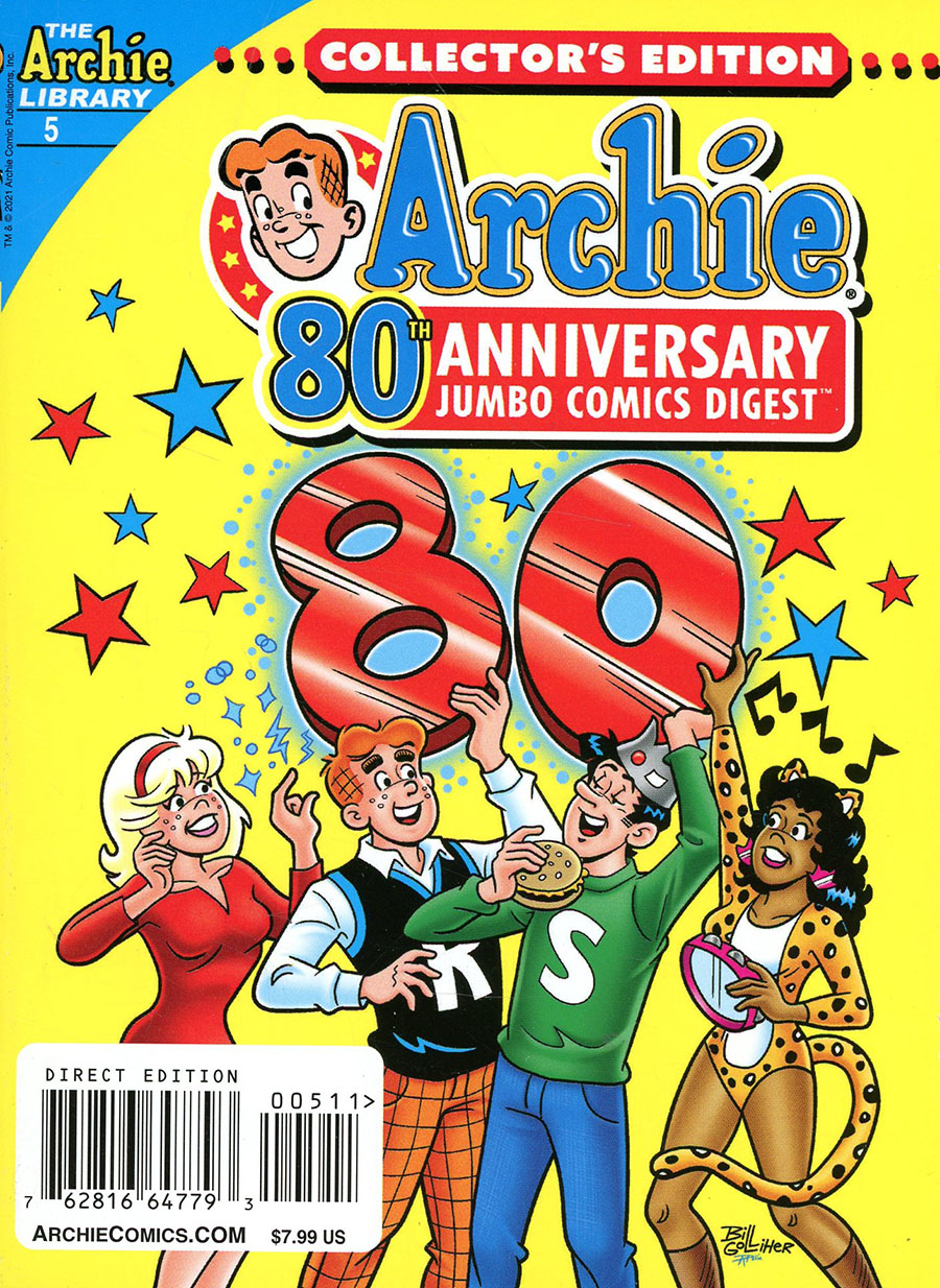 Archie 80th Anniversary Jumbo Comics Digest #5