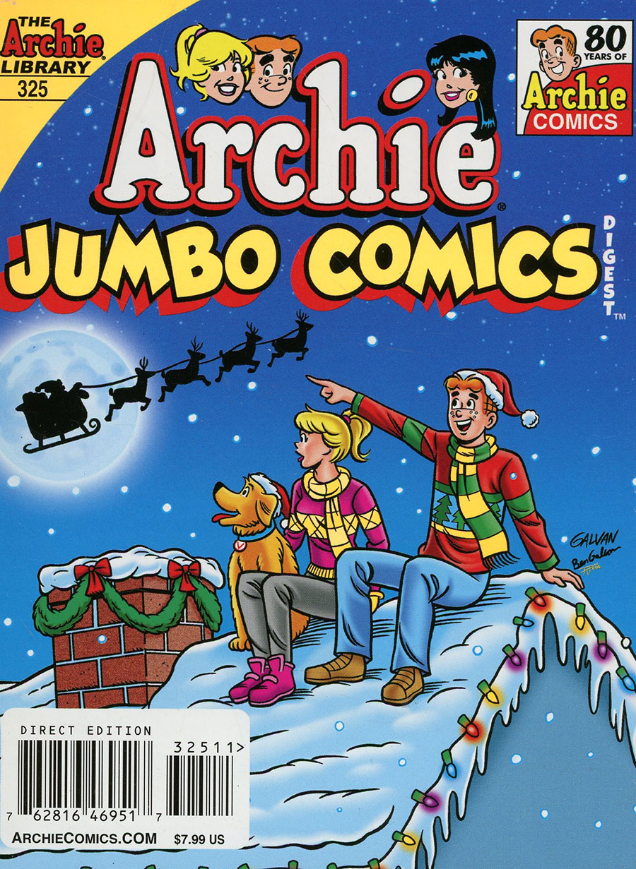 Archie Jumbo Comics Digest #325