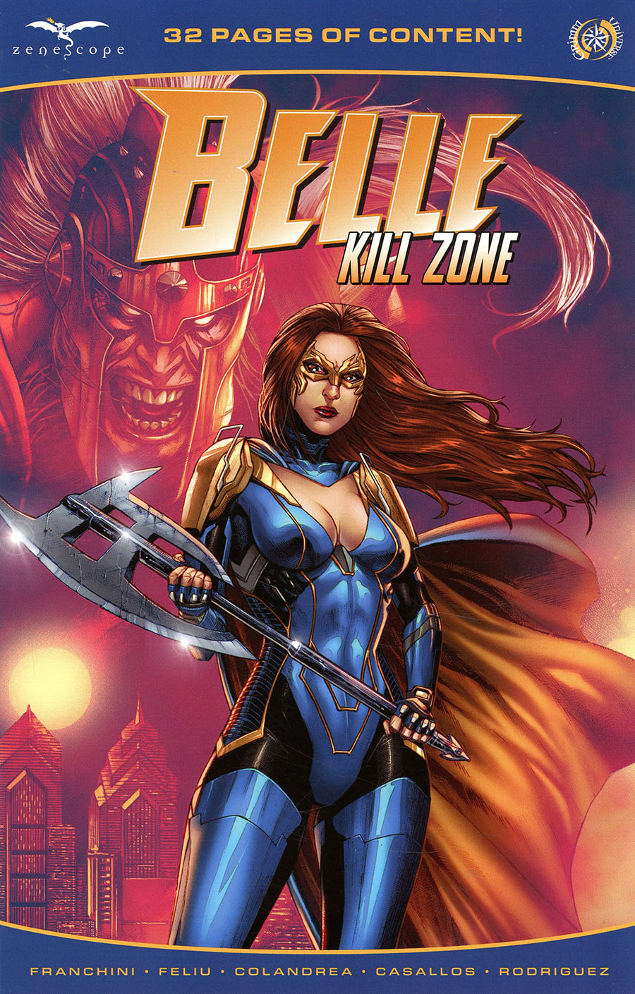 Grimm Fairy Tales Presents Belle Kill Zone #1 (One Shot) Cover A Felix Morales