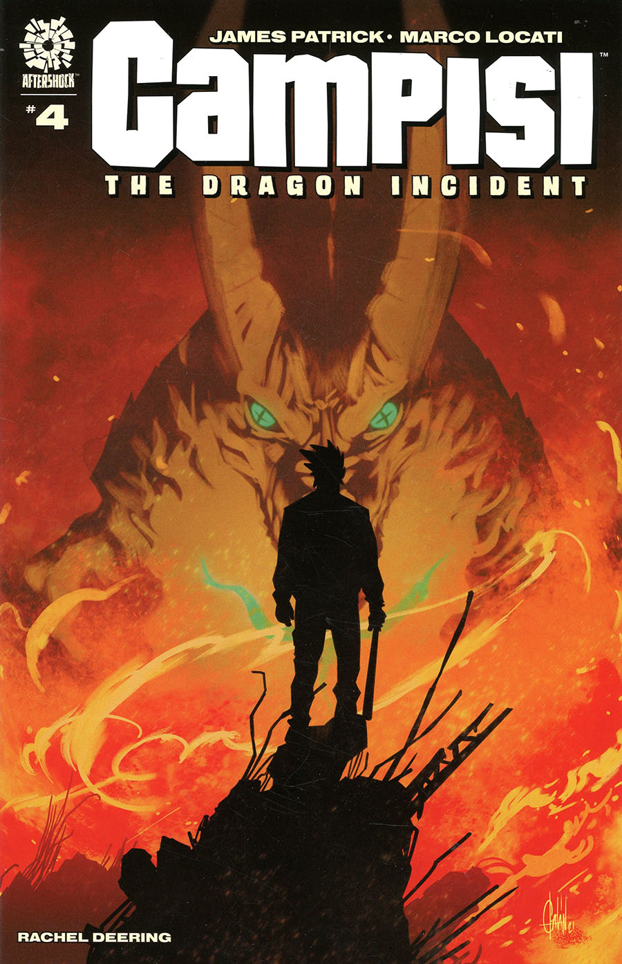 Campisi The Dragon Incident #4