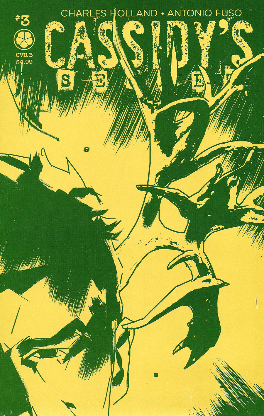 Cassidys Secret #3 Cover B Variant Antonio Fuso Cover