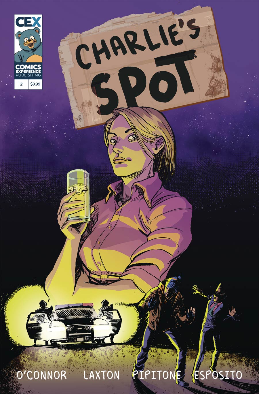 Charlies Spot #2 Cover A Regular Victor Alpi & Meredith Laxton Cover