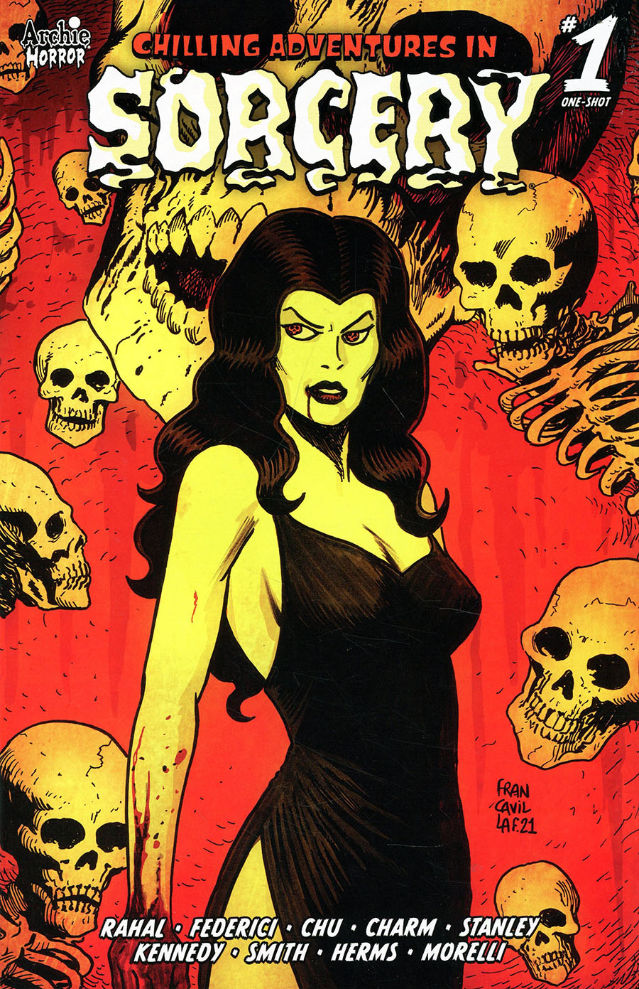 Chilling Adventures In Sorcery #1 (One Shot) Cover B Variant Francesco Francavilla Cover